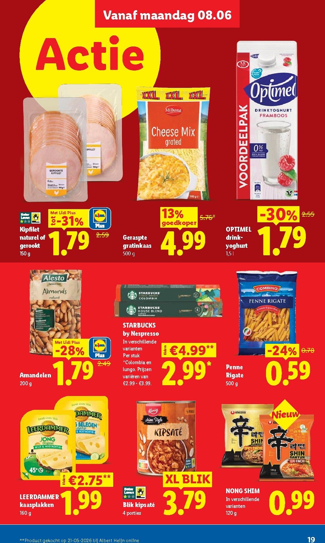 lidl - Lidl folder voor volgende week van maandag 08-06-2026 tot zondag 14-06-2026 - page: 18