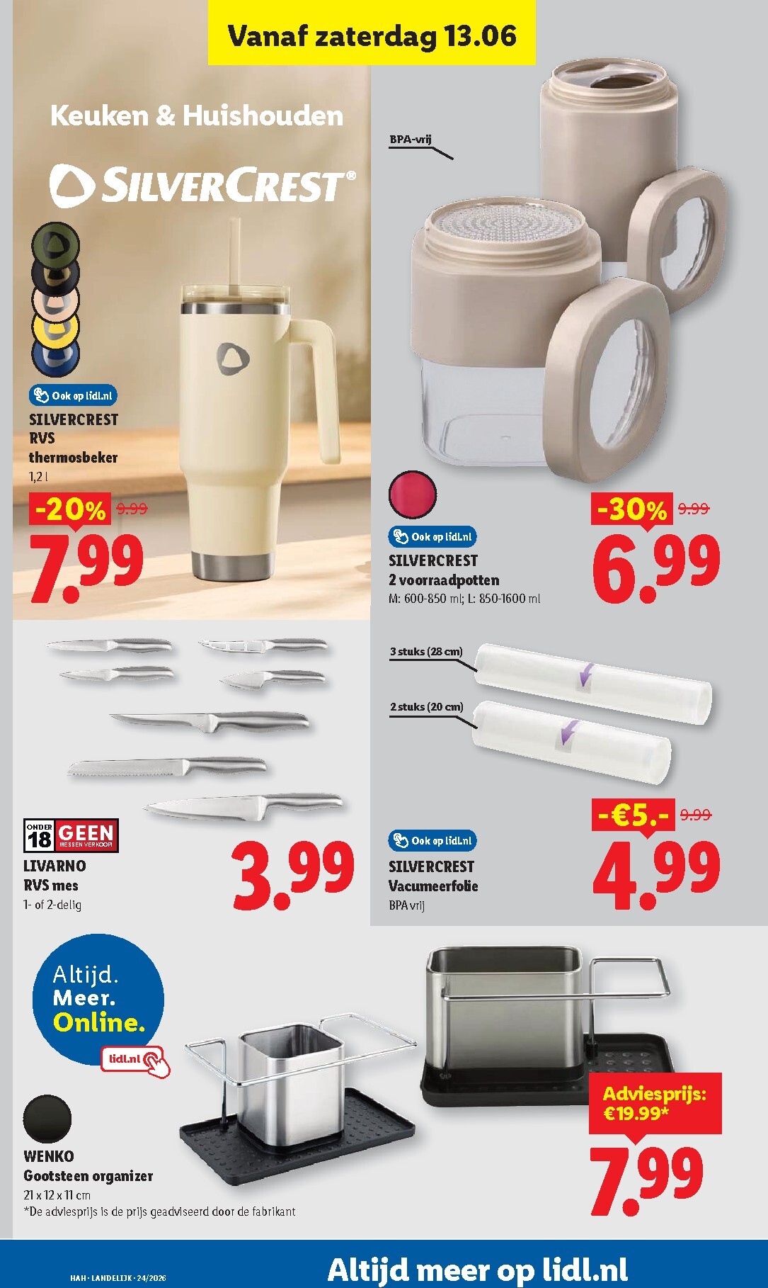 lidl - Lidl folder voor volgende week van maandag 08-06-2026 tot zondag 14-06-2026 - page: 42