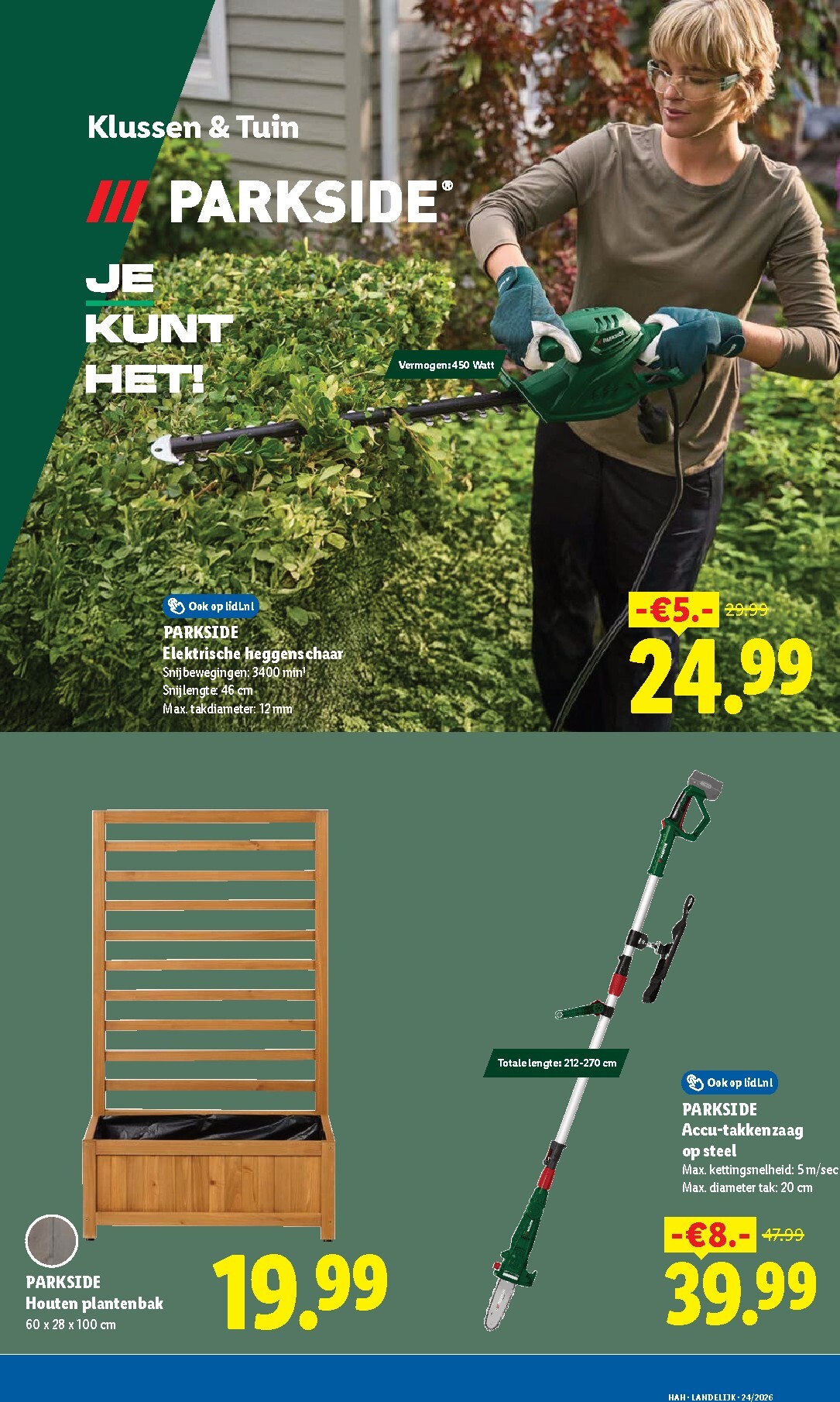 lidl - Lidl folder voor volgende week van maandag 08-06-2026 tot zondag 14-06-2026 - page: 45