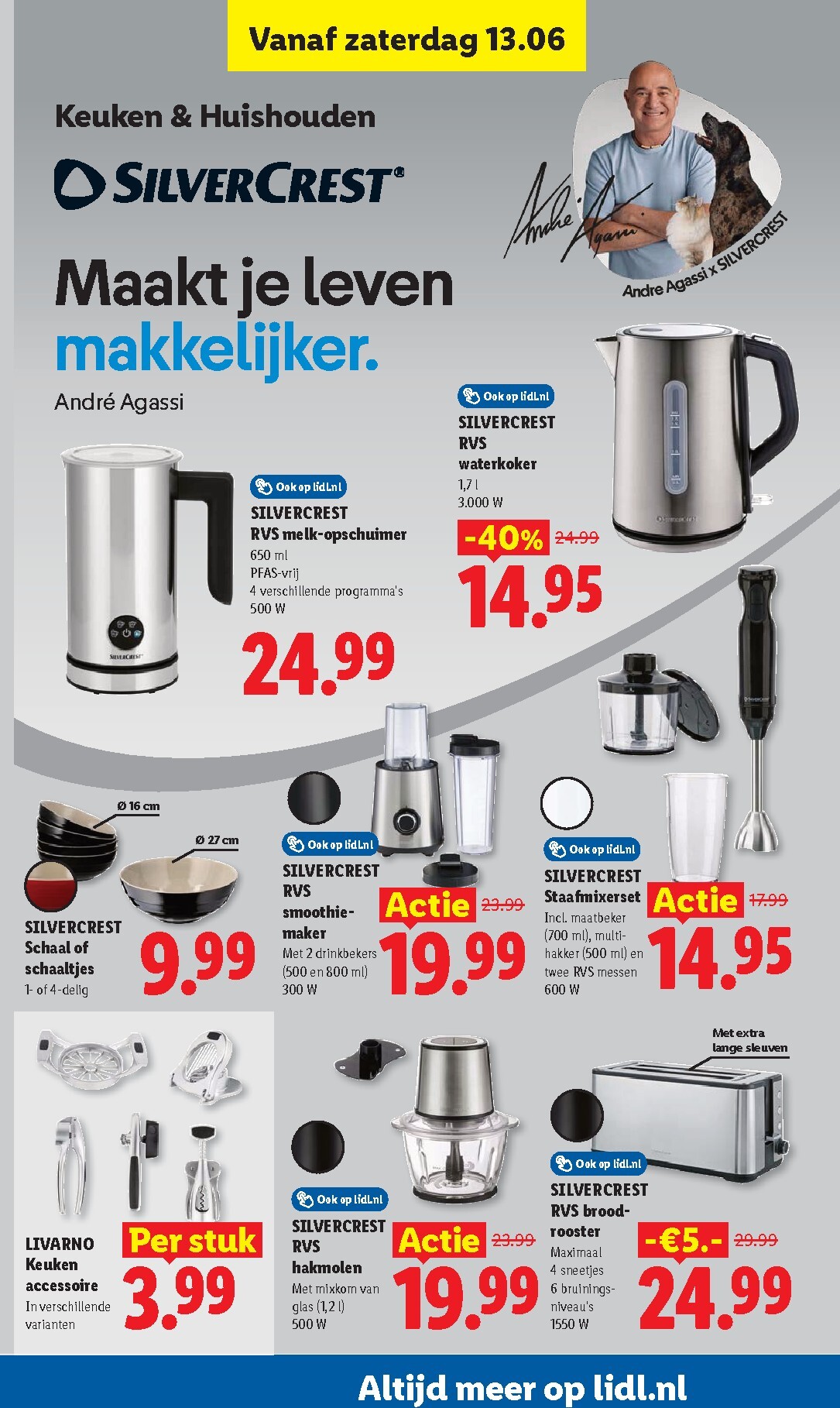 lidl - Lidl folder voor volgende week van maandag 08-06-2026 tot zondag 14-06-2026 - page: 40