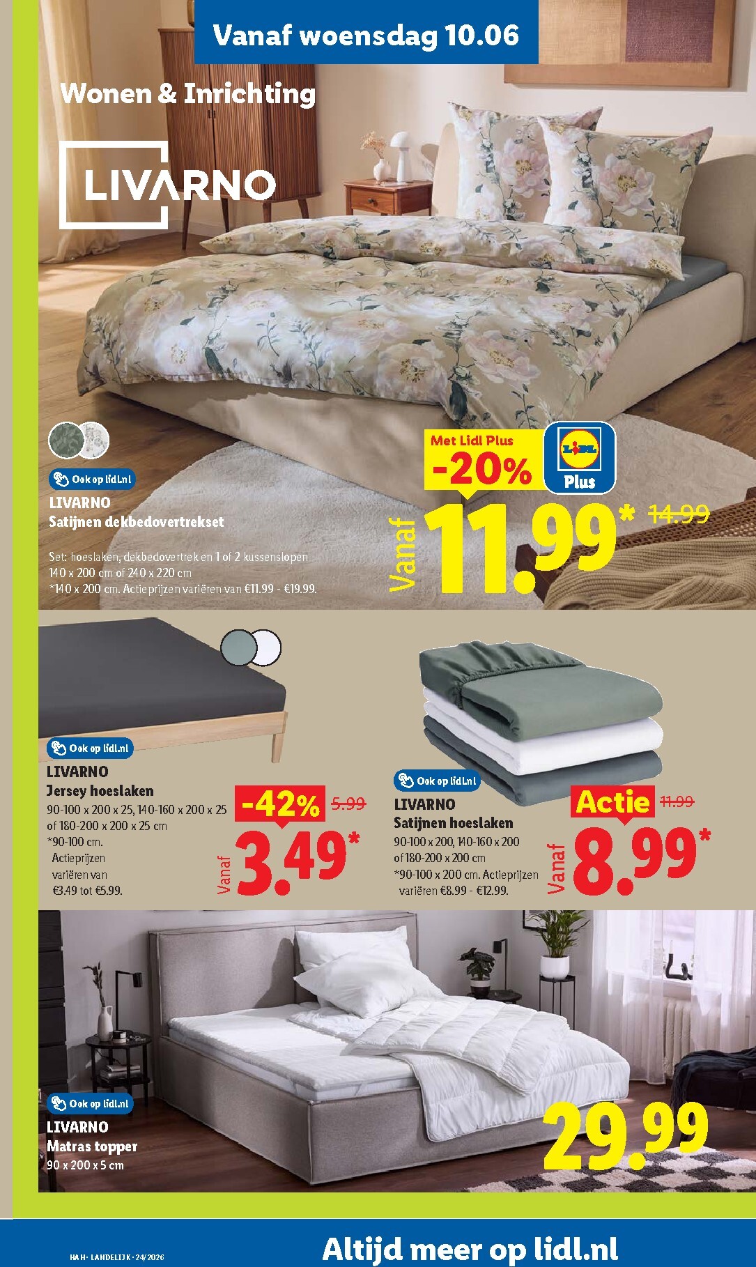 lidl - Lidl folder voor volgende week van maandag 08-06-2026 tot zondag 14-06-2026 - page: 38