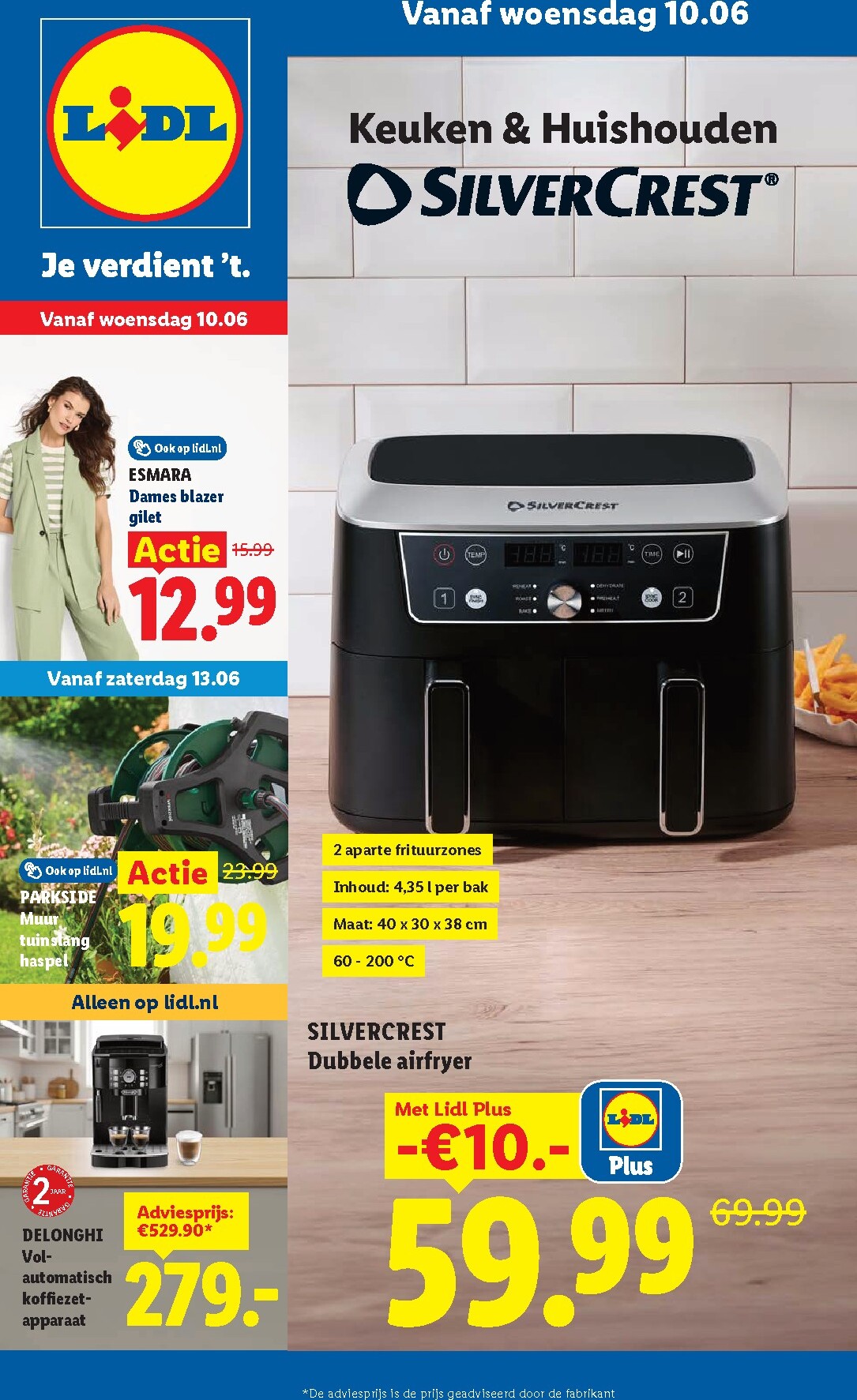 lidl - Lidl - Non Food folder voor volgende week van woensdag 10-06-2026 tot dinsdag 16-06-2026
