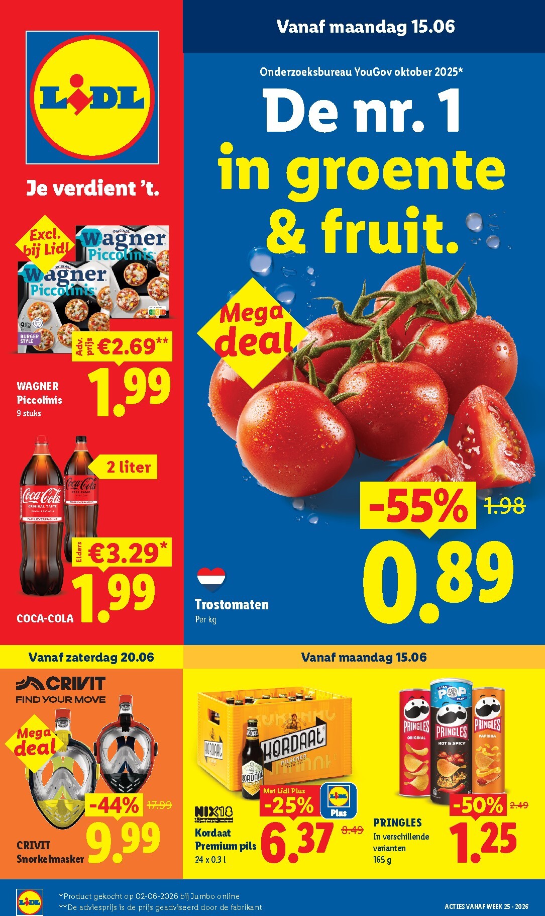 lidl - Lidl folder voor volgende week van maandag 15-06-2026 tot zondag 21-06-2026