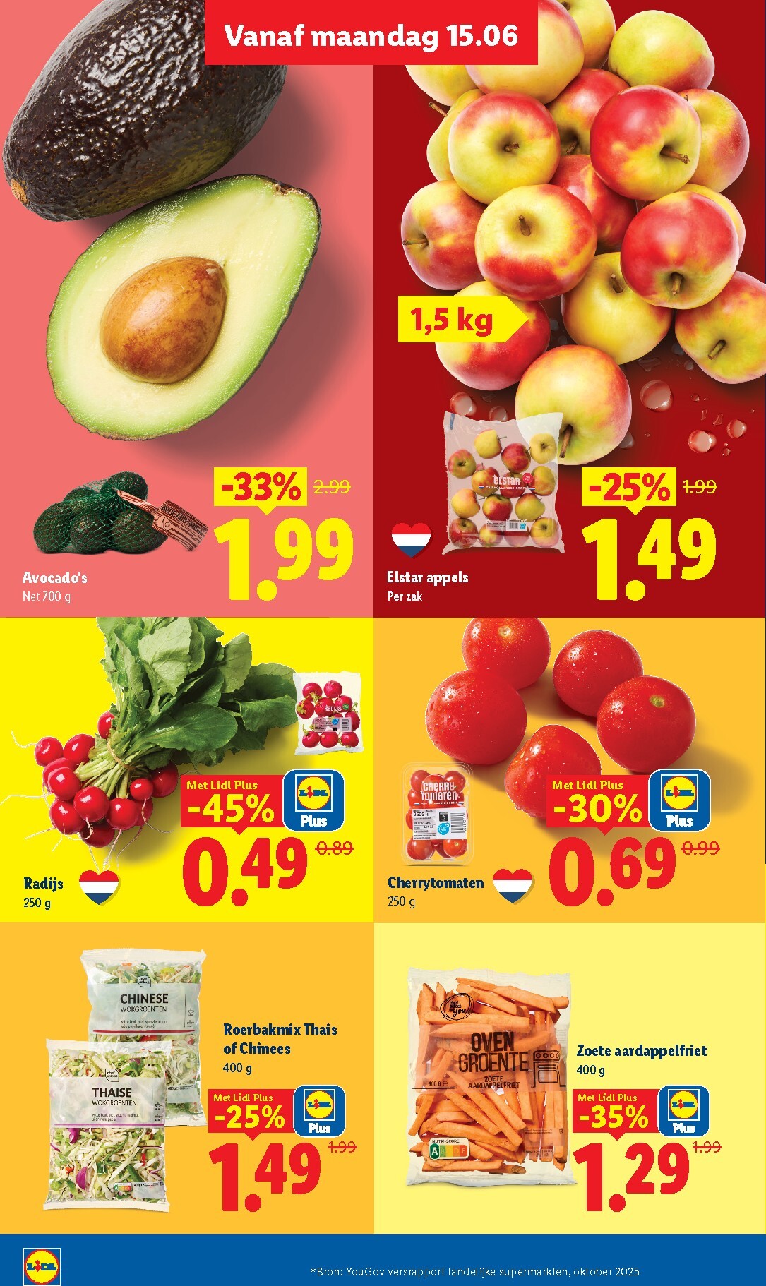 lidl - Lidl folder voor volgende week van maandag 15-06-2026 tot zondag 21-06-2026 - page: 6