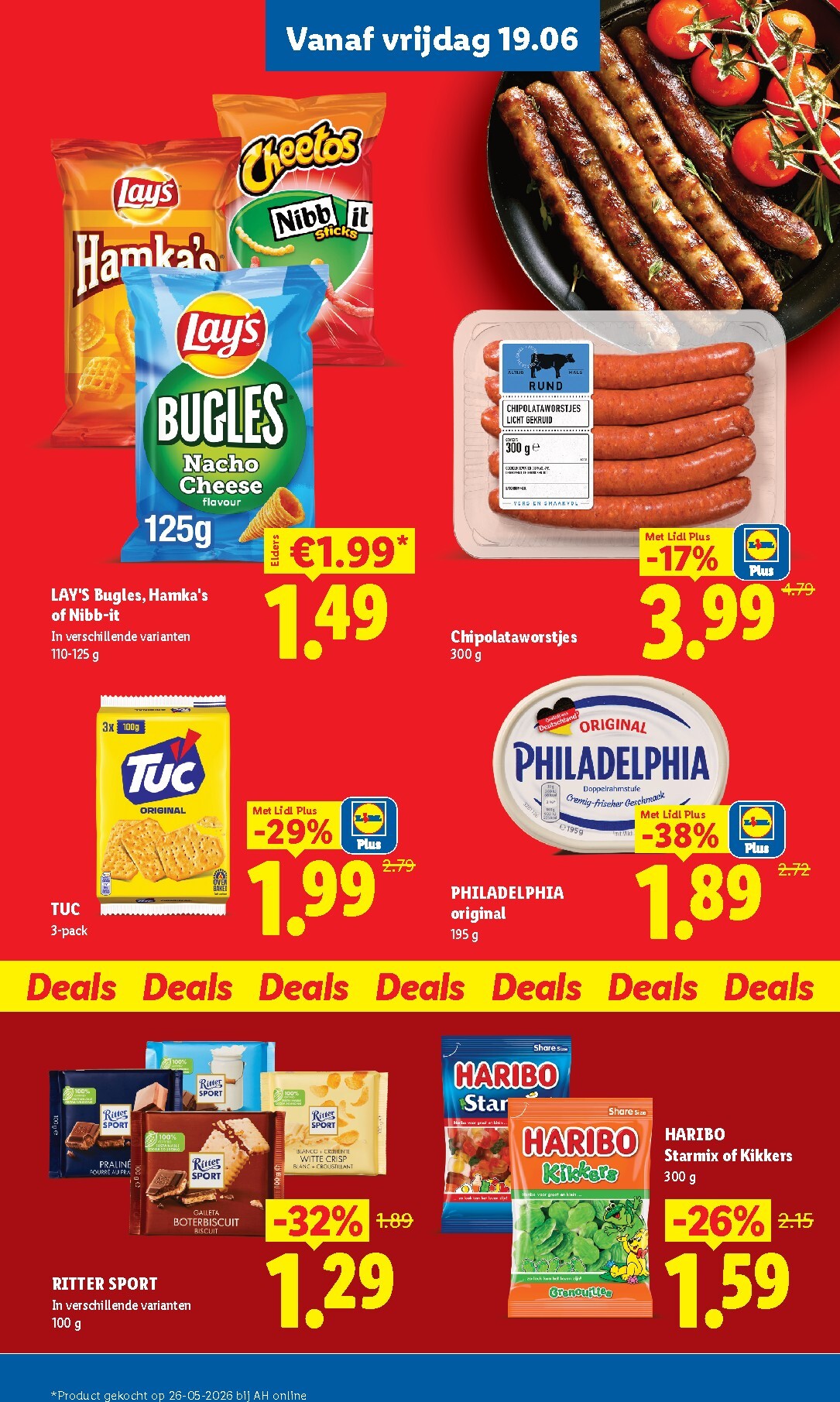 lidl - Lidl folder voor volgende week van maandag 15-06-2026 tot zondag 21-06-2026 - page: 44