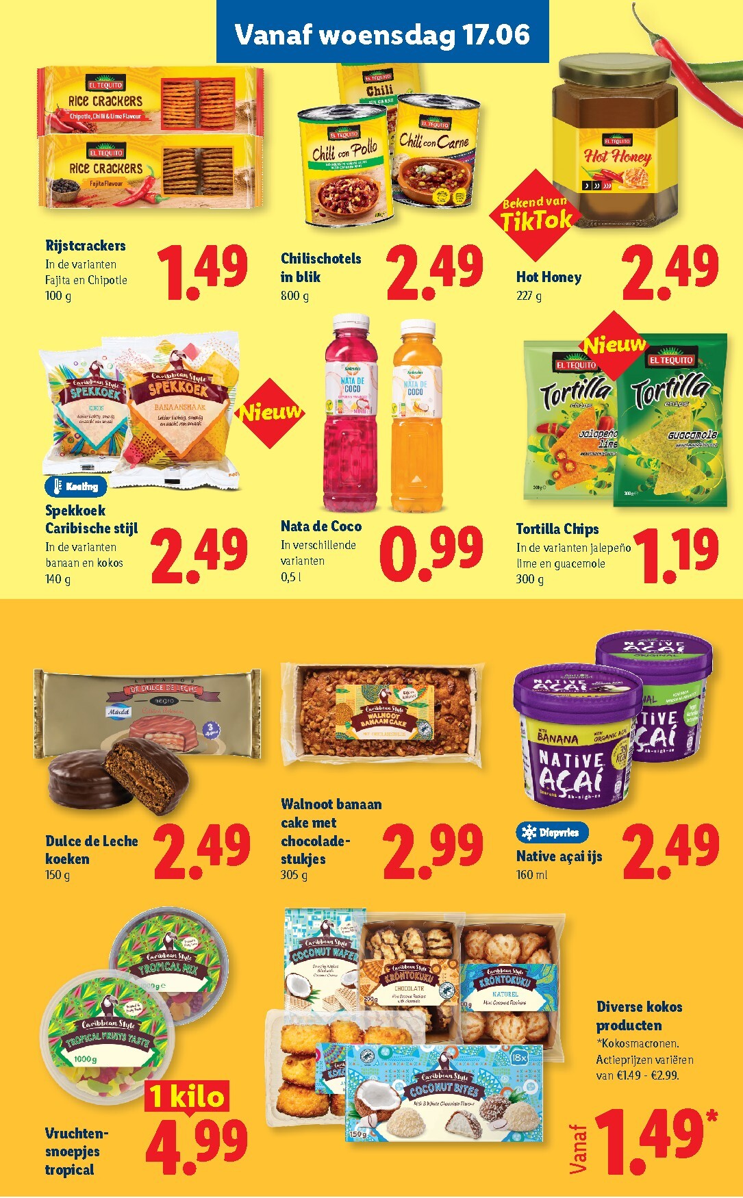 lidl - Lidl folder voor volgende week van maandag 15-06-2026 tot zondag 21-06-2026 - page: 22