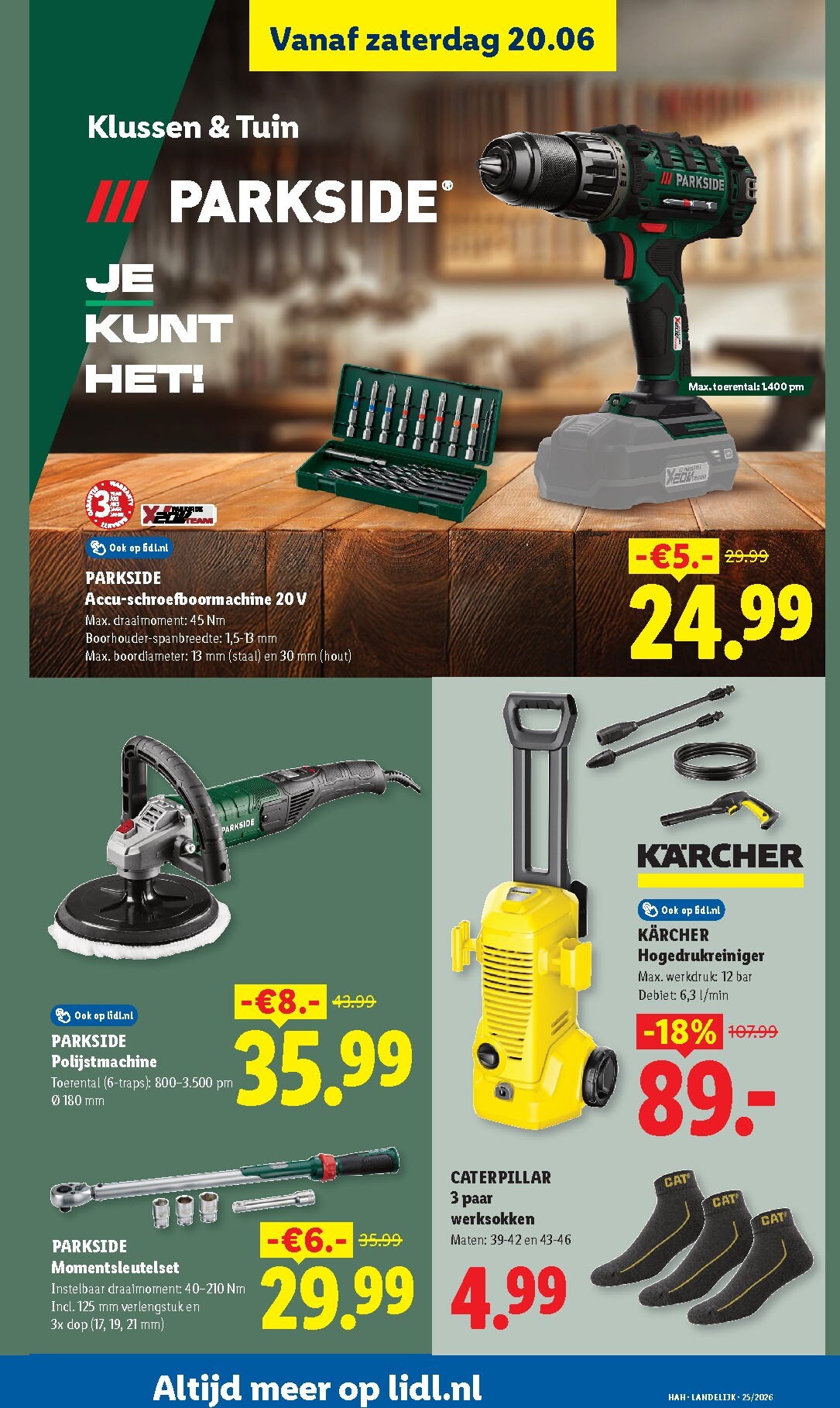 lidl - Lidl folder voor volgende week van maandag 15-06-2026 tot zondag 21-06-2026 - page: 40
