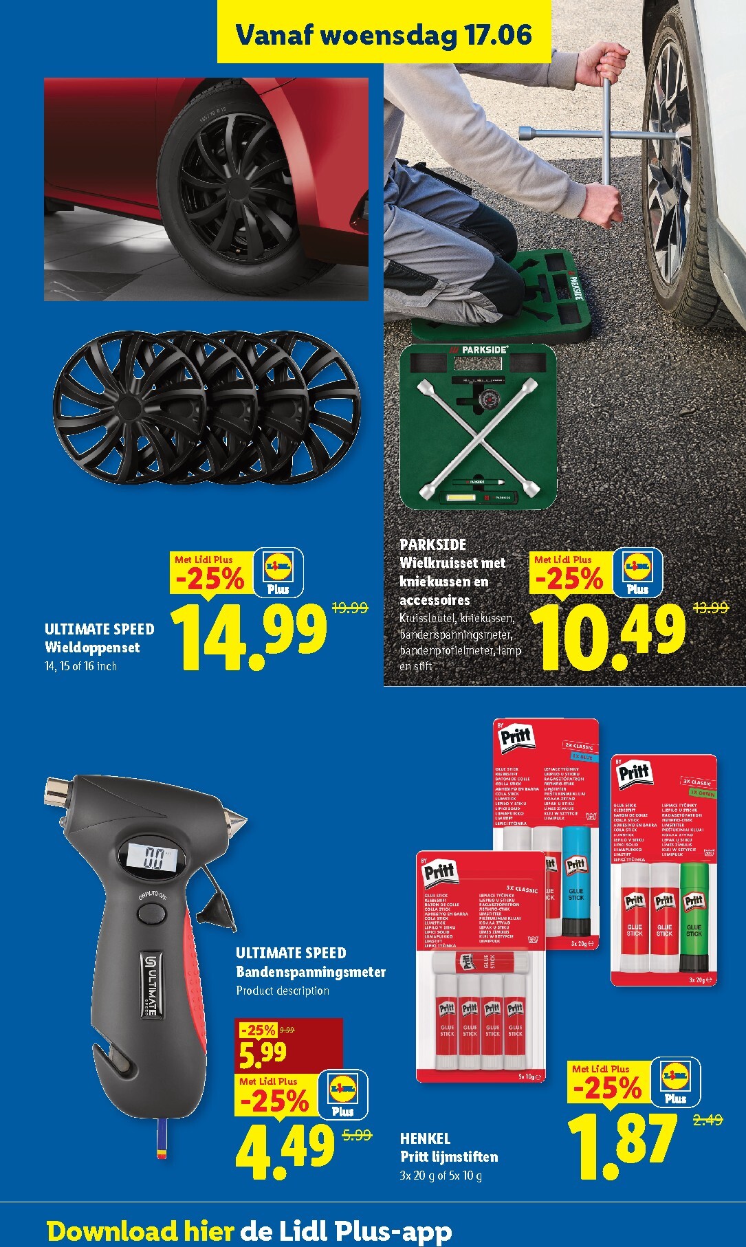 lidl - Lidl folder voor volgende week van maandag 15-06-2026 tot zondag 21-06-2026 - page: 35