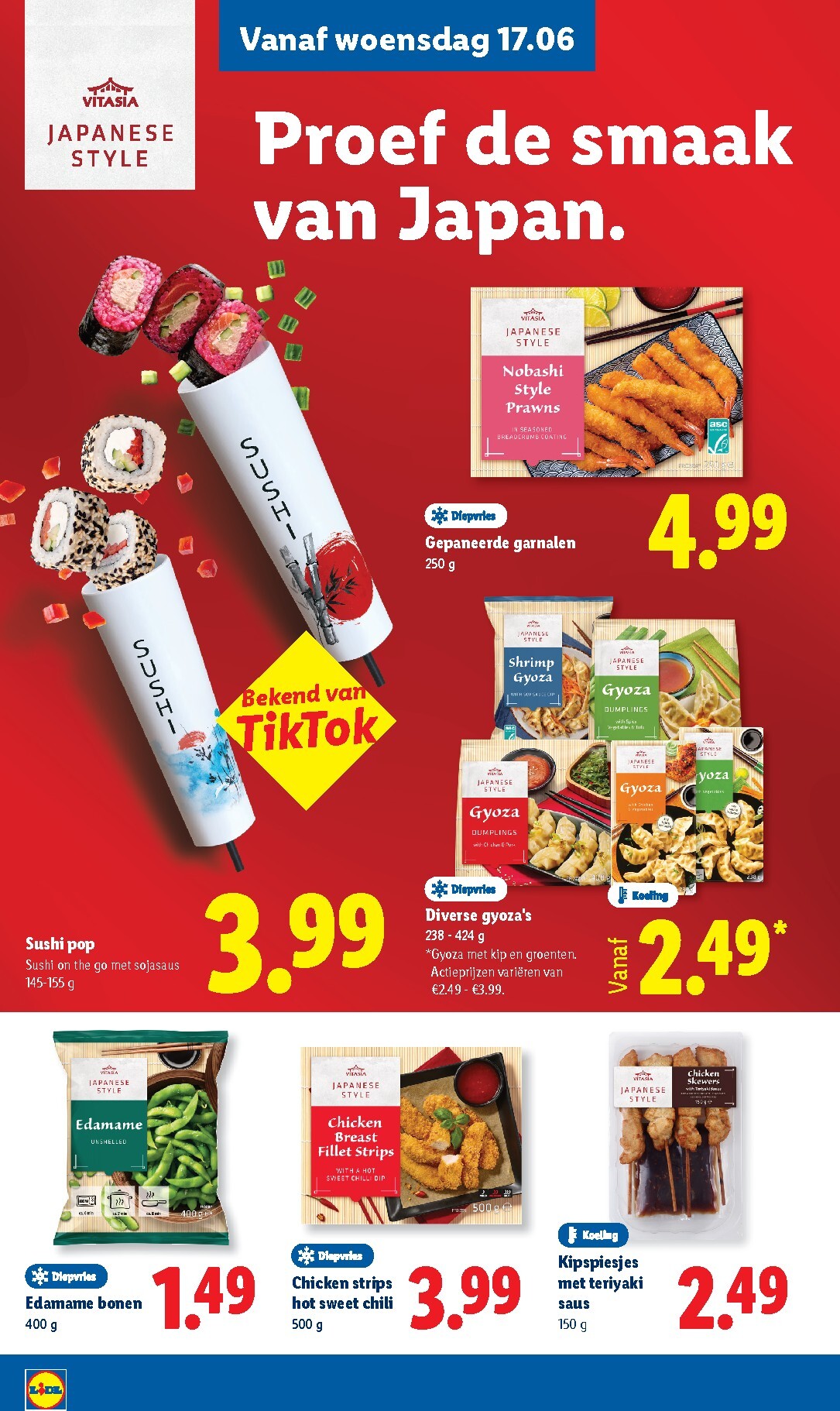 lidl - Lidl folder voor volgende week van maandag 15-06-2026 tot zondag 21-06-2026 - page: 25