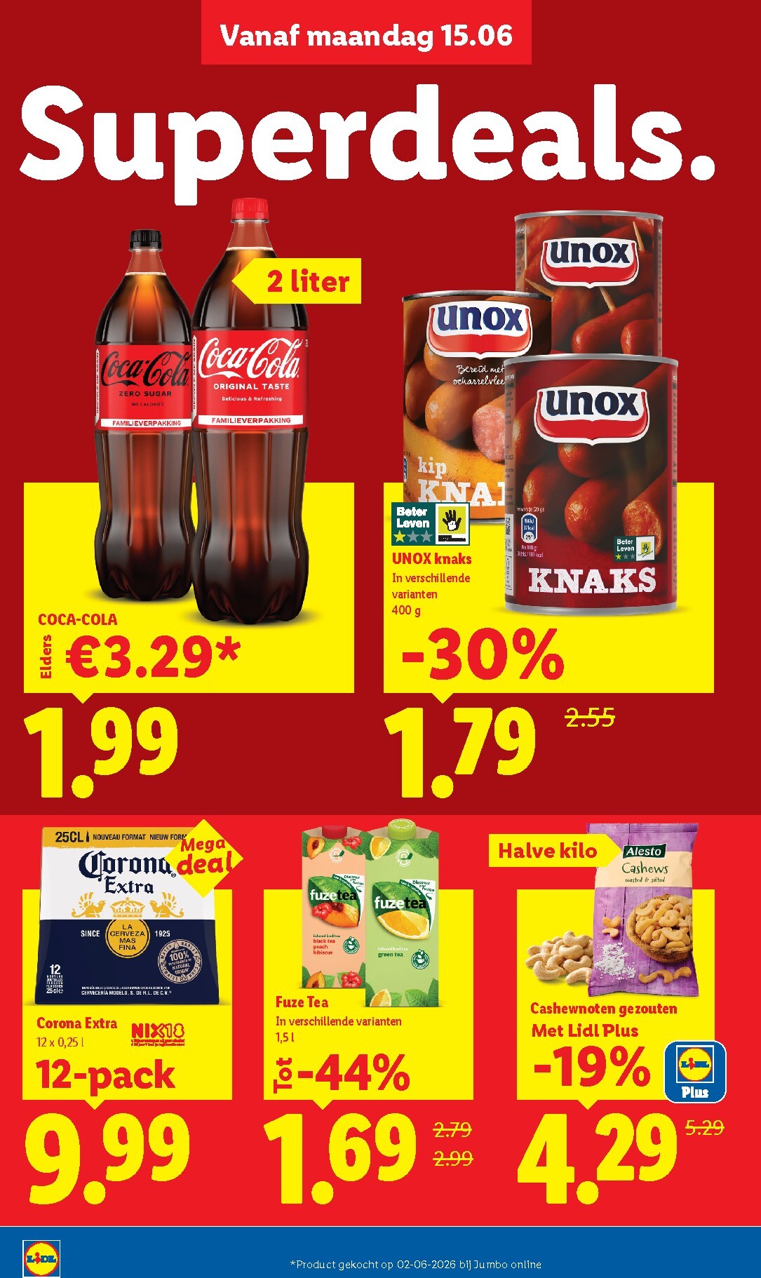 lidl - Lidl folder voor volgende week van maandag 15-06-2026 tot zondag 21-06-2026 - page: 2