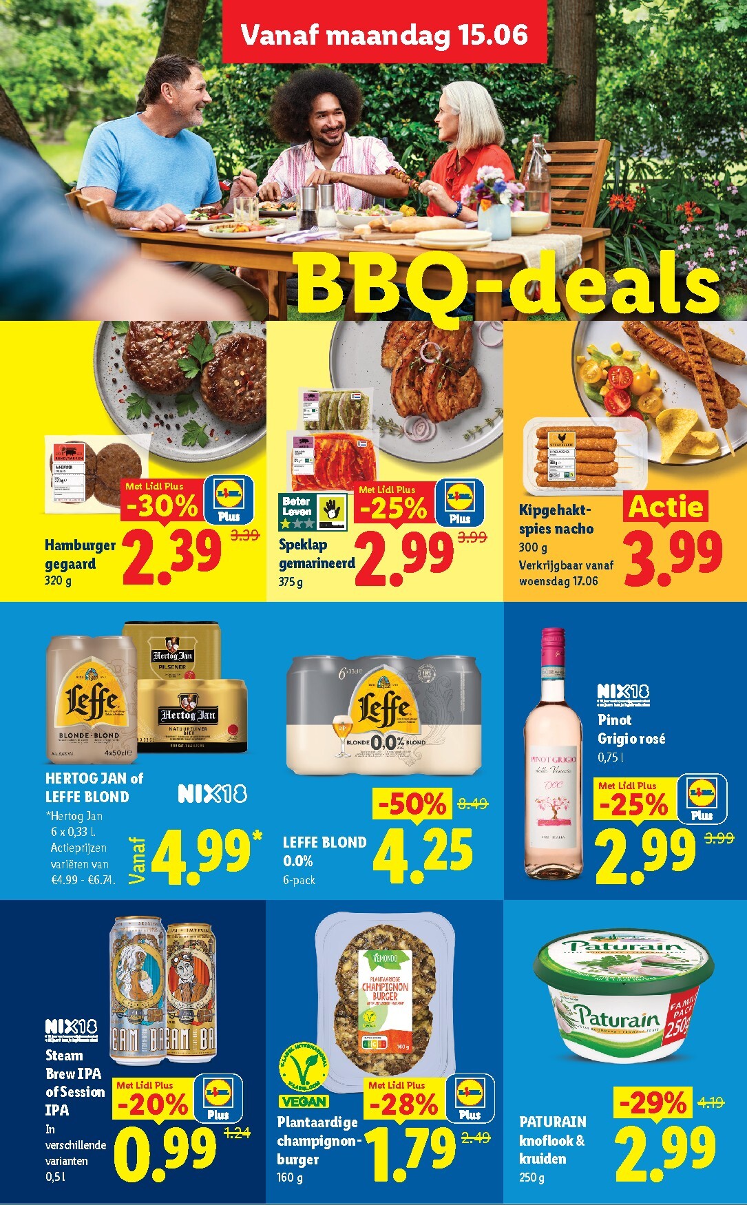 lidl - Lidl folder voor volgende week van maandag 15-06-2026 tot zondag 21-06-2026 - page: 15
