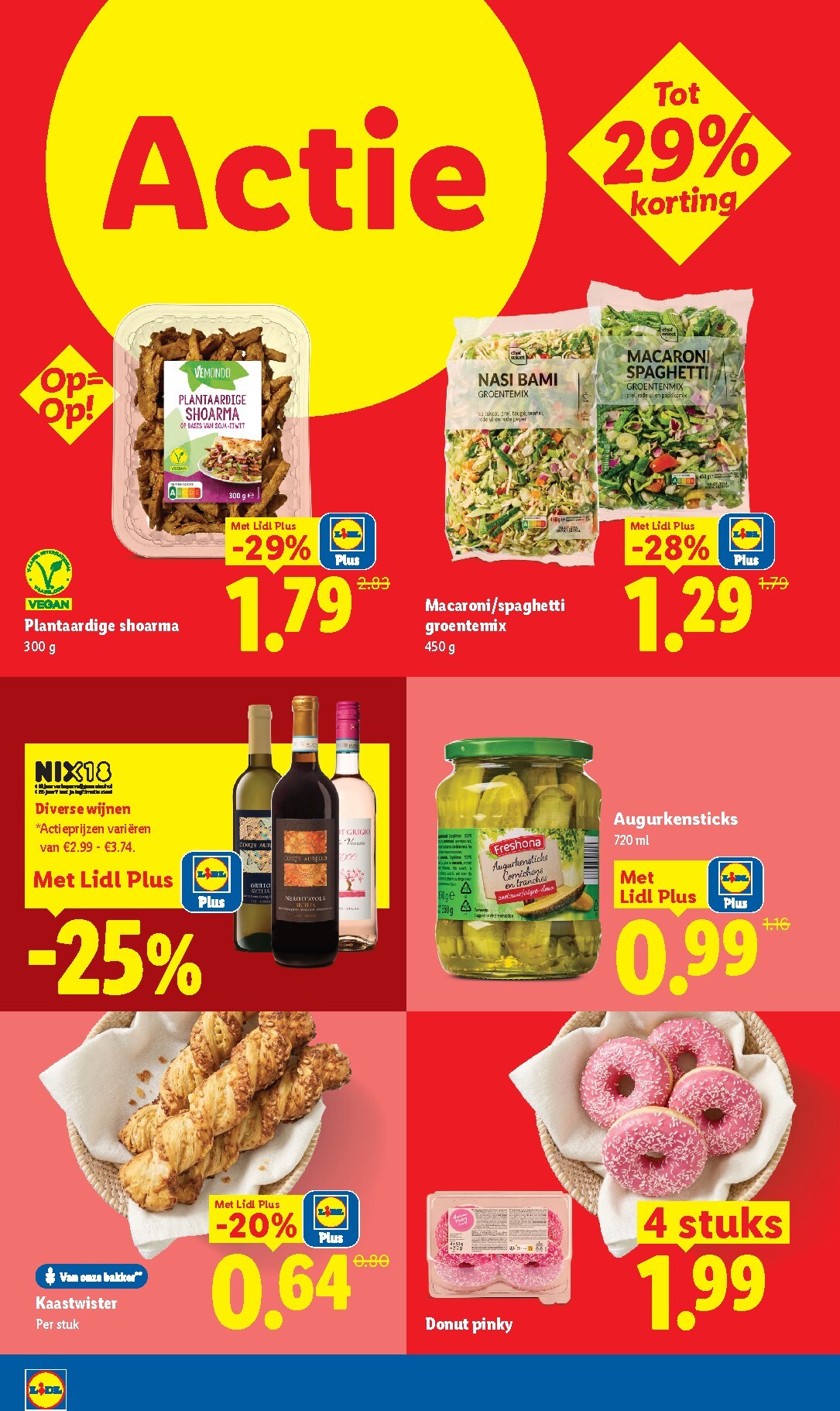 lidl - Lidl folder voor volgende week van maandag 15-06-2026 tot zondag 21-06-2026 - page: 18