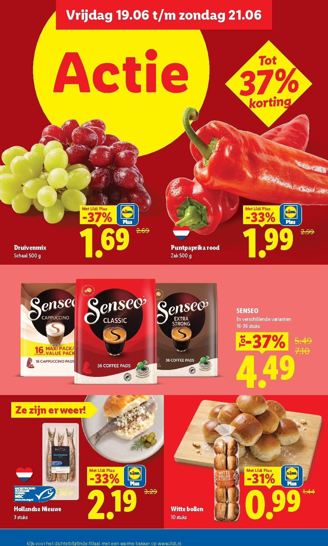 lidl - Lidl folder voor volgende week van maandag 15-06-2026 tot zondag 21-06-2026 - page: 45