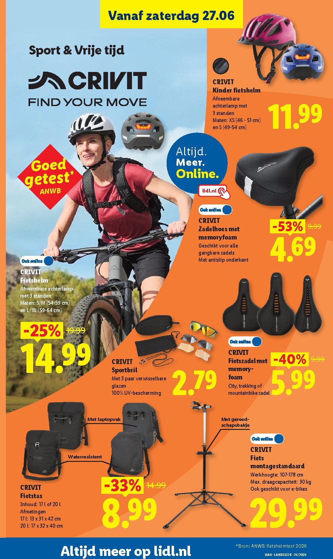 lidl - Lidl - Non Food folder voor volgende week van woensdag 24-06-2026 tot dinsdag 30-06-2026 - page: 9