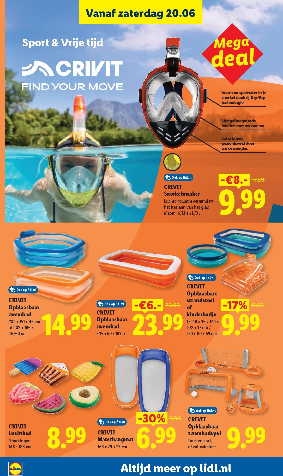 lidl - Huidige Lidl - Non Food folder geldig van woensdag 17-06-2026 tot dinsdag 23-06-2026 - page: 12