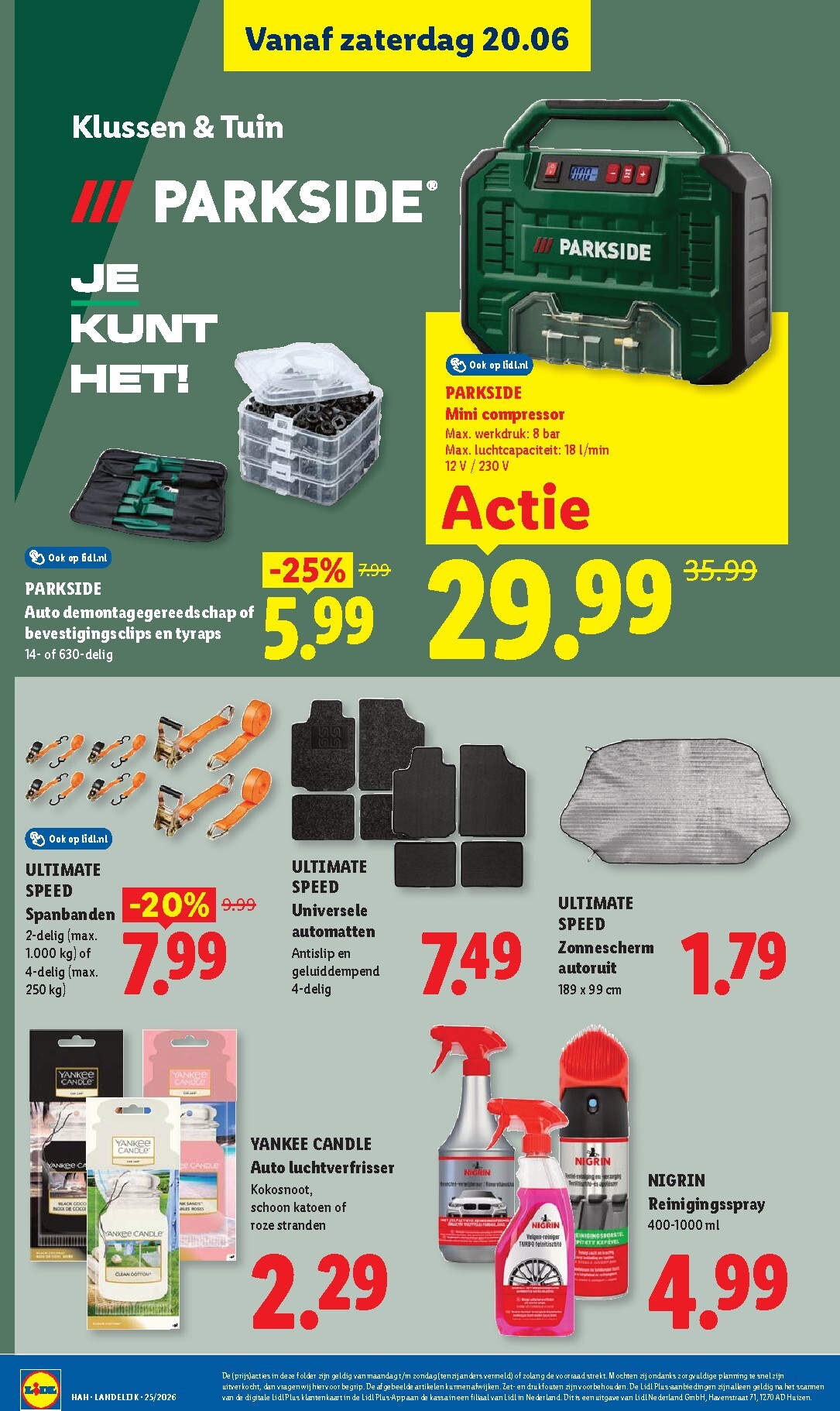 lidl - Huidige Lidl - Non Food folder geldig van woensdag 17-06-2026 tot dinsdag 23-06-2026 - page: 17