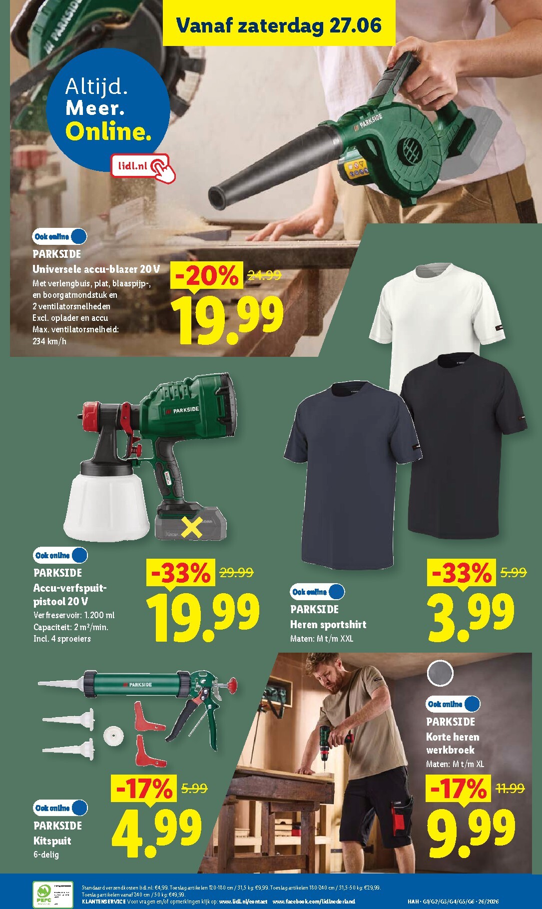 lidl - Lidl folder voor volgende week van maandag 22-06-2026 tot zondag 28-06-2026 - page: 40