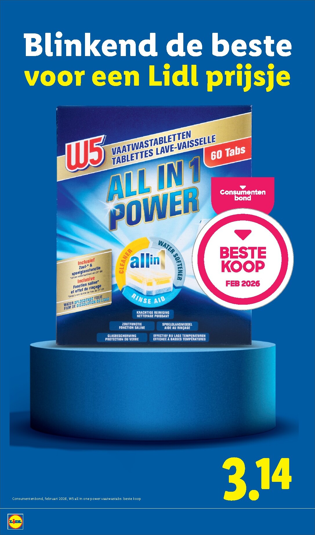 lidl - Lidl folder voor volgende week van maandag 22-06-2026 tot zondag 28-06-2026 - page: 43
