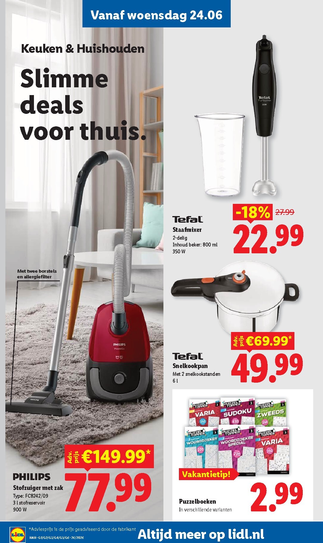 lidl - Lidl folder voor volgende week van maandag 22-06-2026 tot zondag 28-06-2026 - page: 34
