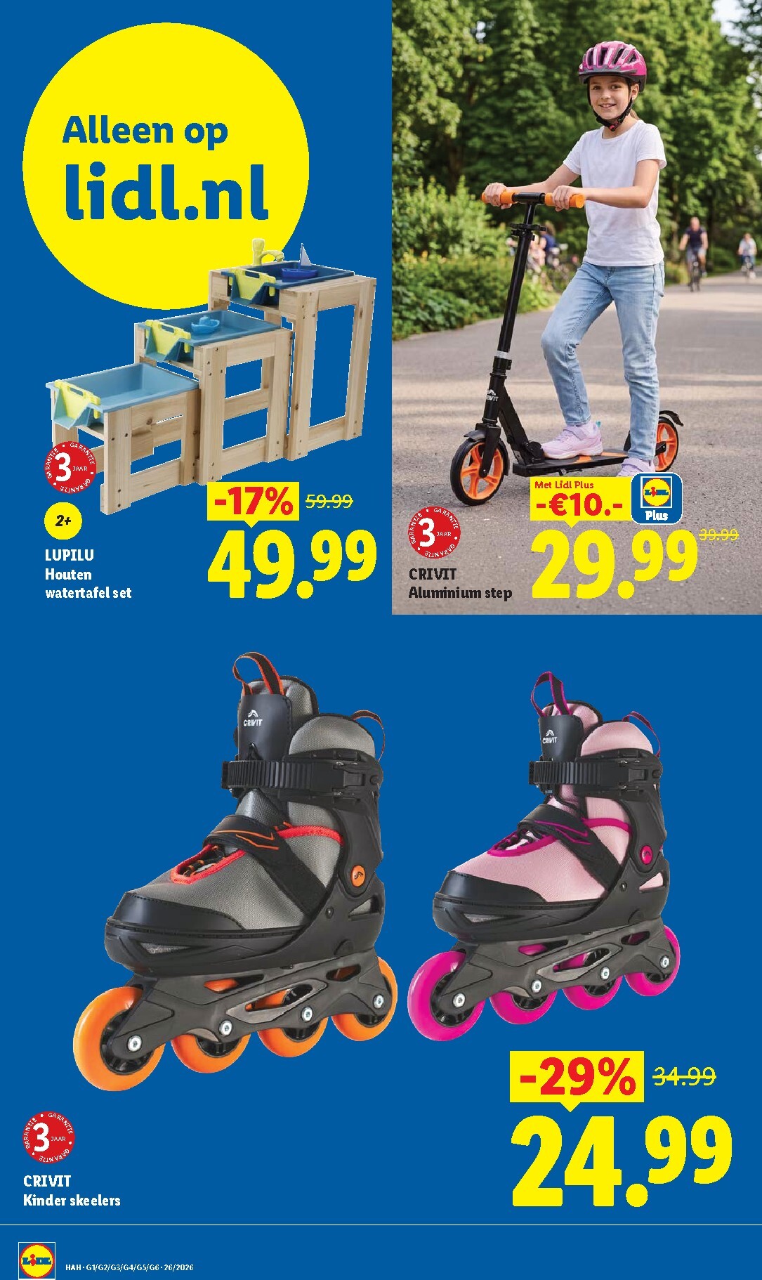 lidl - Lidl folder voor volgende week van maandag 22-06-2026 tot zondag 28-06-2026 - page: 6