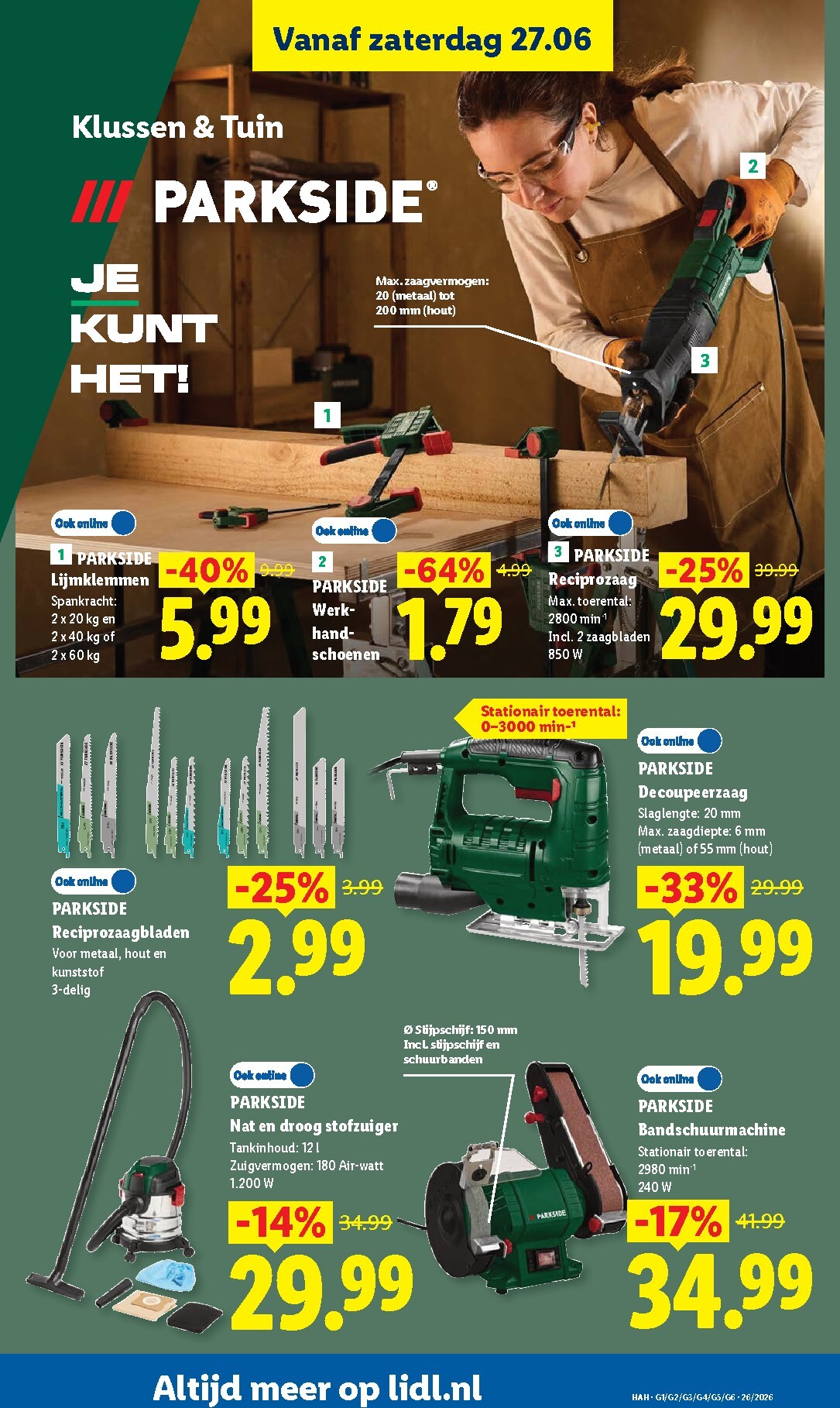 lidl - Lidl folder voor volgende week van maandag 22-06-2026 tot zondag 28-06-2026 - page: 38