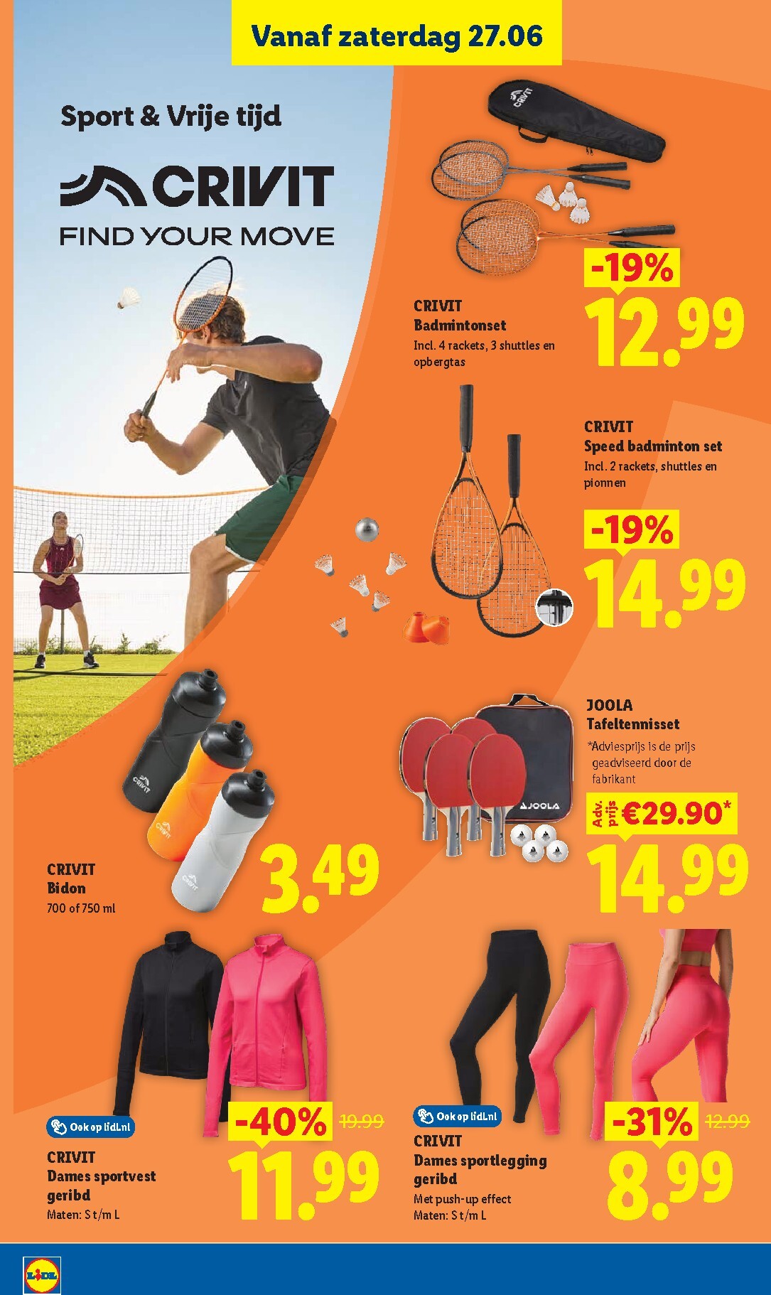 lidl - Lidl folder voor volgende week van maandag 22-06-2026 tot zondag 28-06-2026 - page: 37