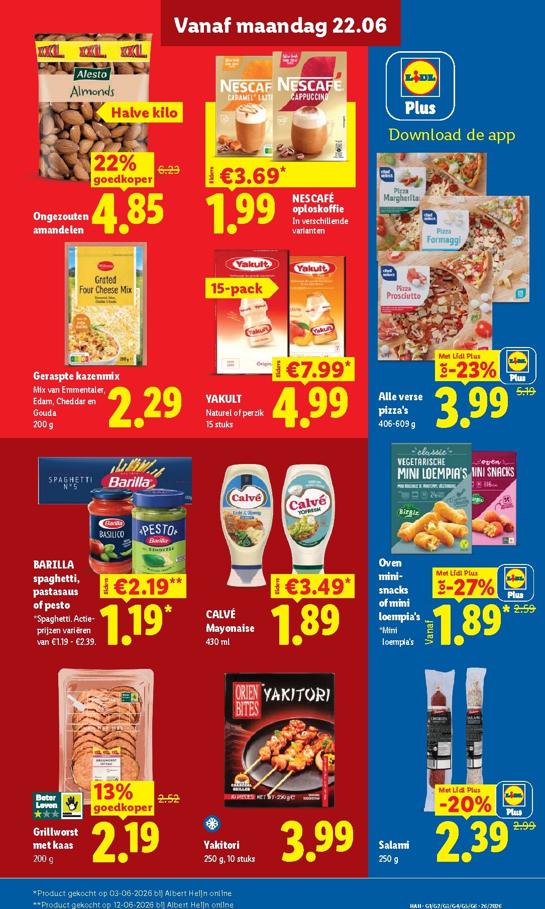 lidl - Lidl folder voor volgende week van maandag 22-06-2026 tot zondag 28-06-2026 - page: 14