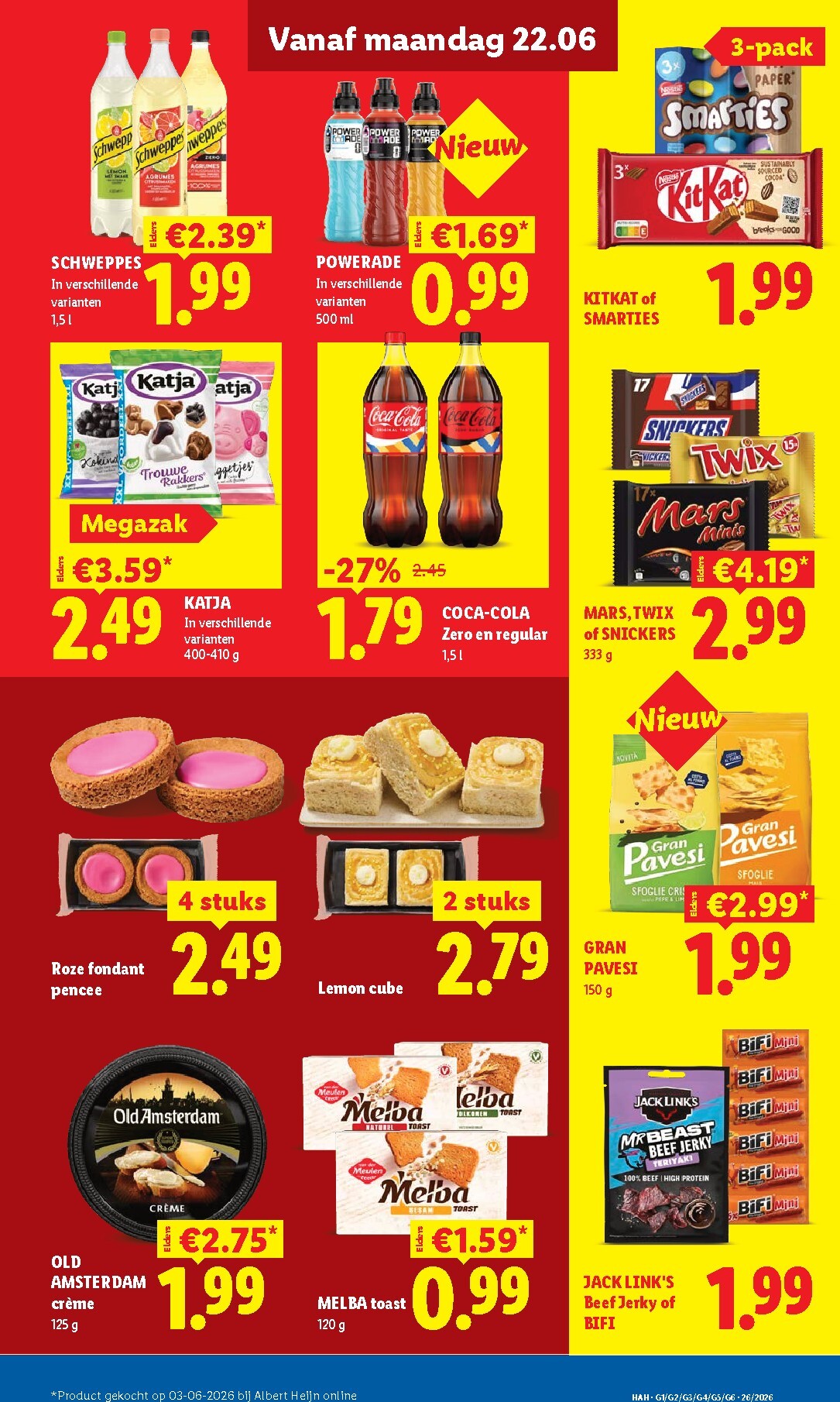 lidl - Lidl folder voor volgende week van maandag 22-06-2026 tot zondag 28-06-2026 - page: 16