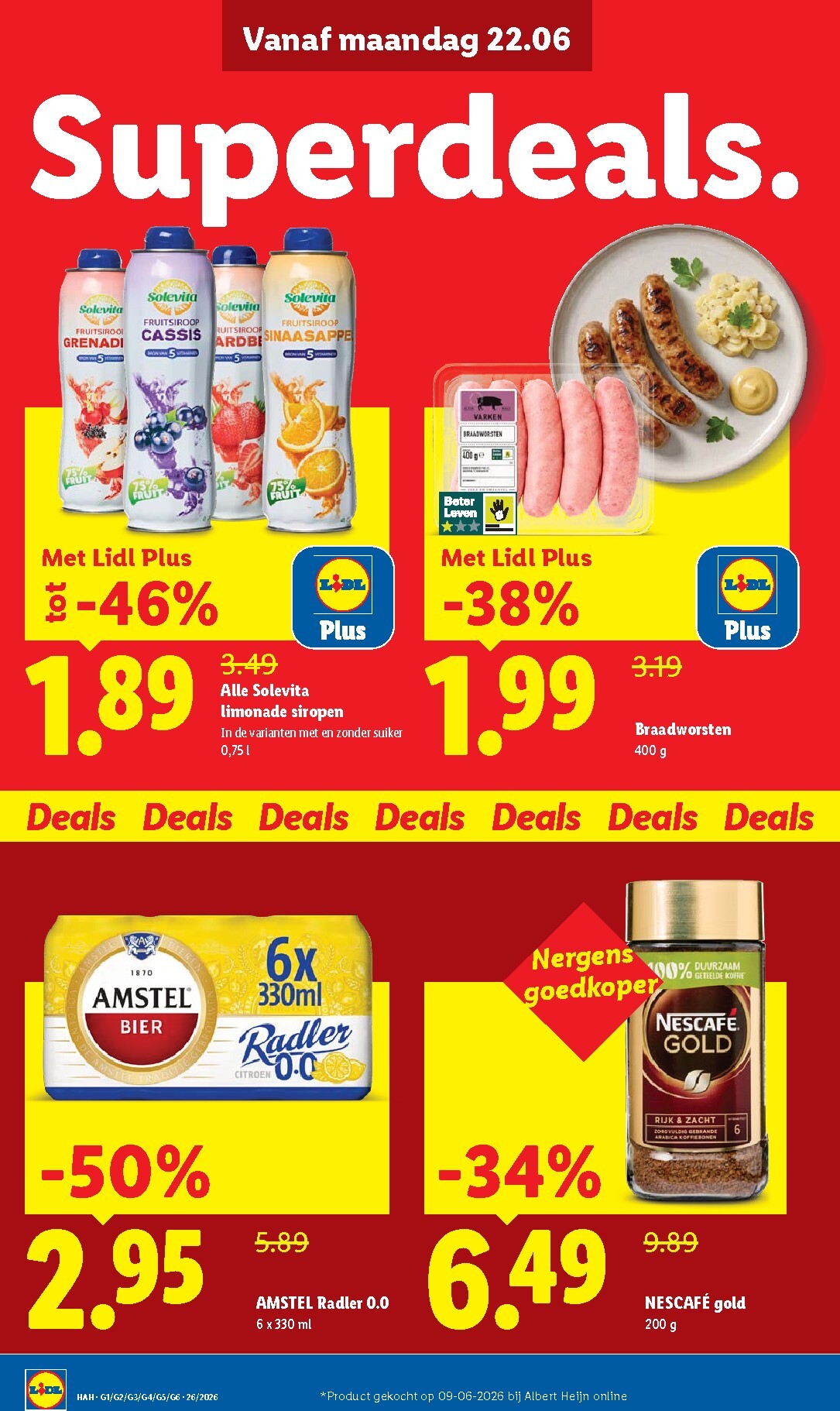 lidl - Lidl folder voor volgende week van maandag 22-06-2026 tot zondag 28-06-2026 - page: 2