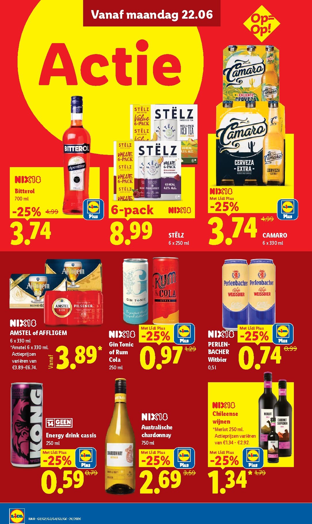 lidl - Lidl folder voor volgende week van maandag 22-06-2026 tot zondag 28-06-2026 - page: 15