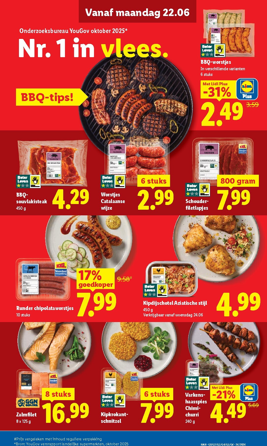 lidl - Huidige Lidl - Folder - Week 26 folder geldig van maandag 22-06-2026 tot zondag 28-06-2026 - page: 10