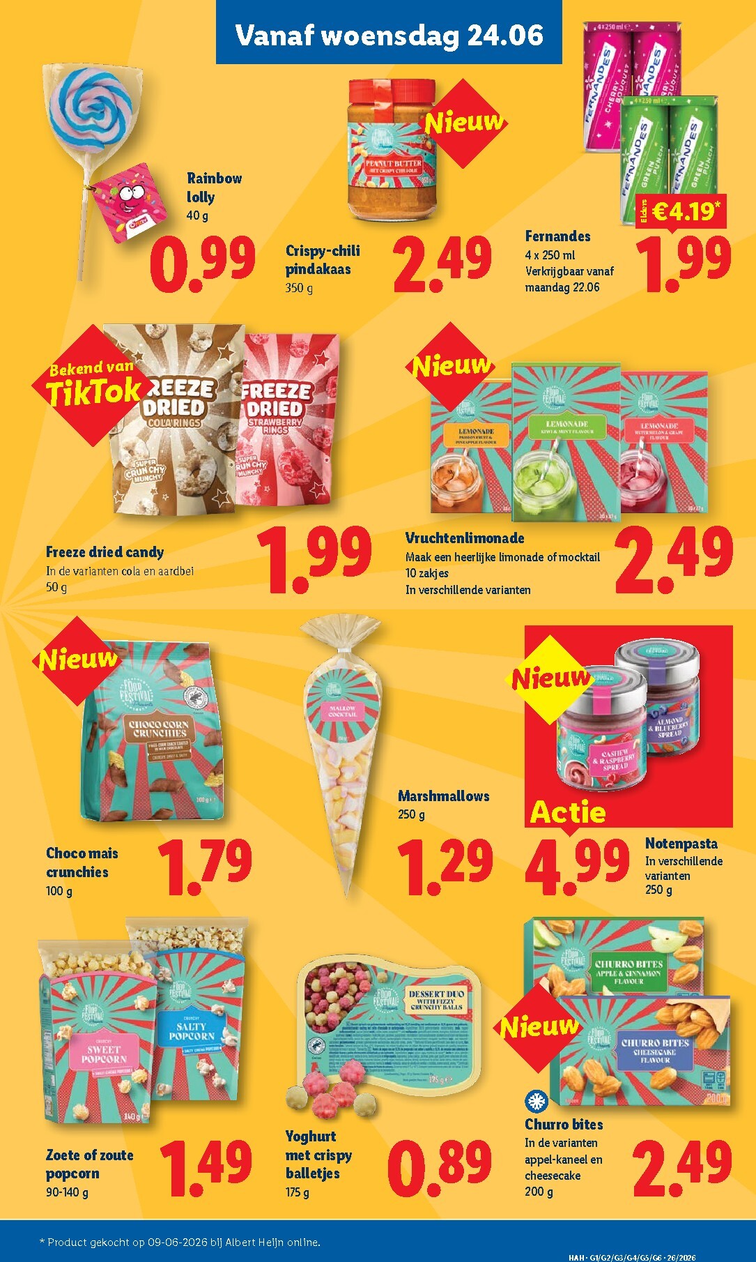 lidl - Huidige Lidl - Folder - Week 26 folder geldig van maandag 22-06-2026 tot zondag 28-06-2026 - page: 21
