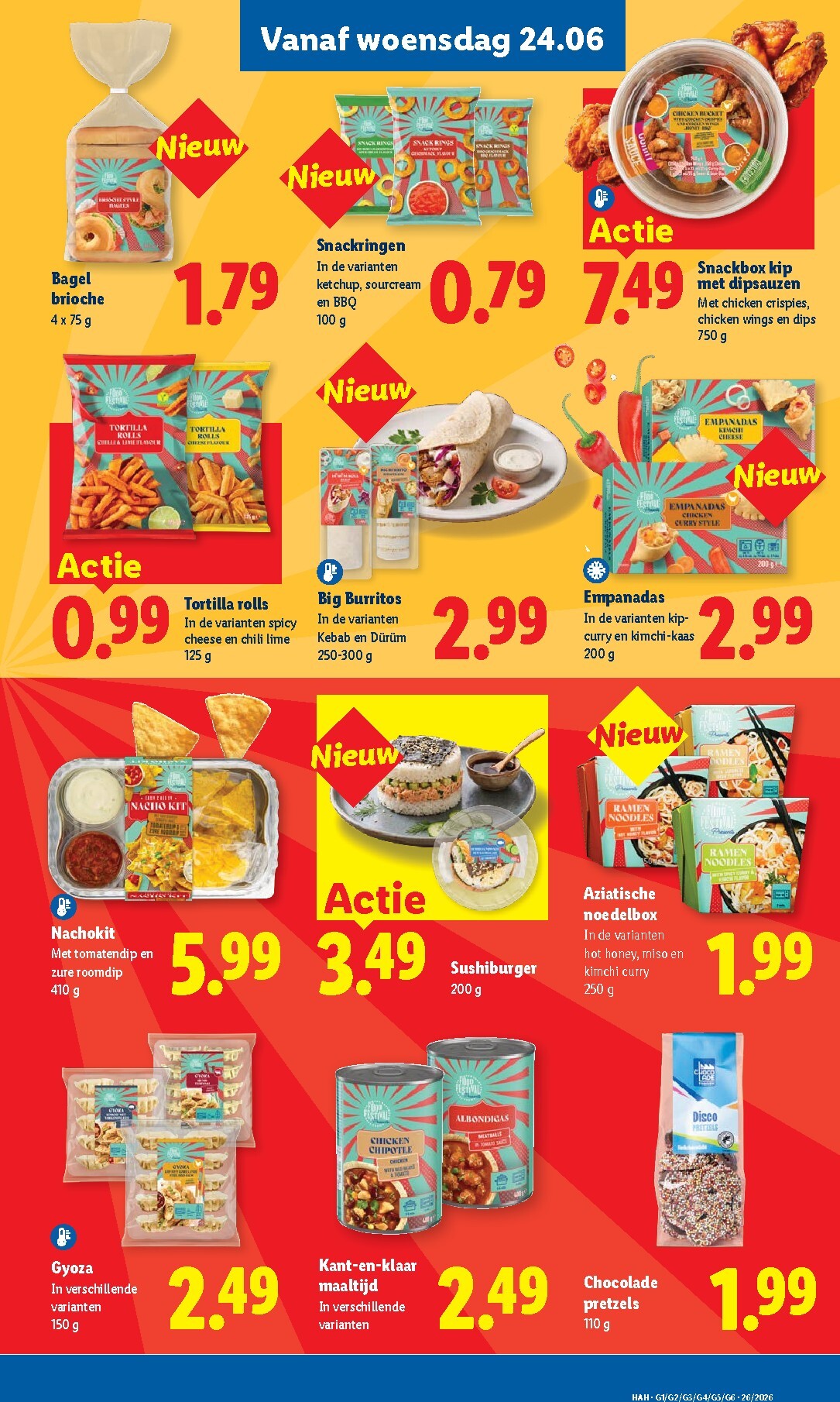 lidl - Huidige Lidl - Folder - Week 26 folder geldig van maandag 22-06-2026 tot zondag 28-06-2026 - page: 23