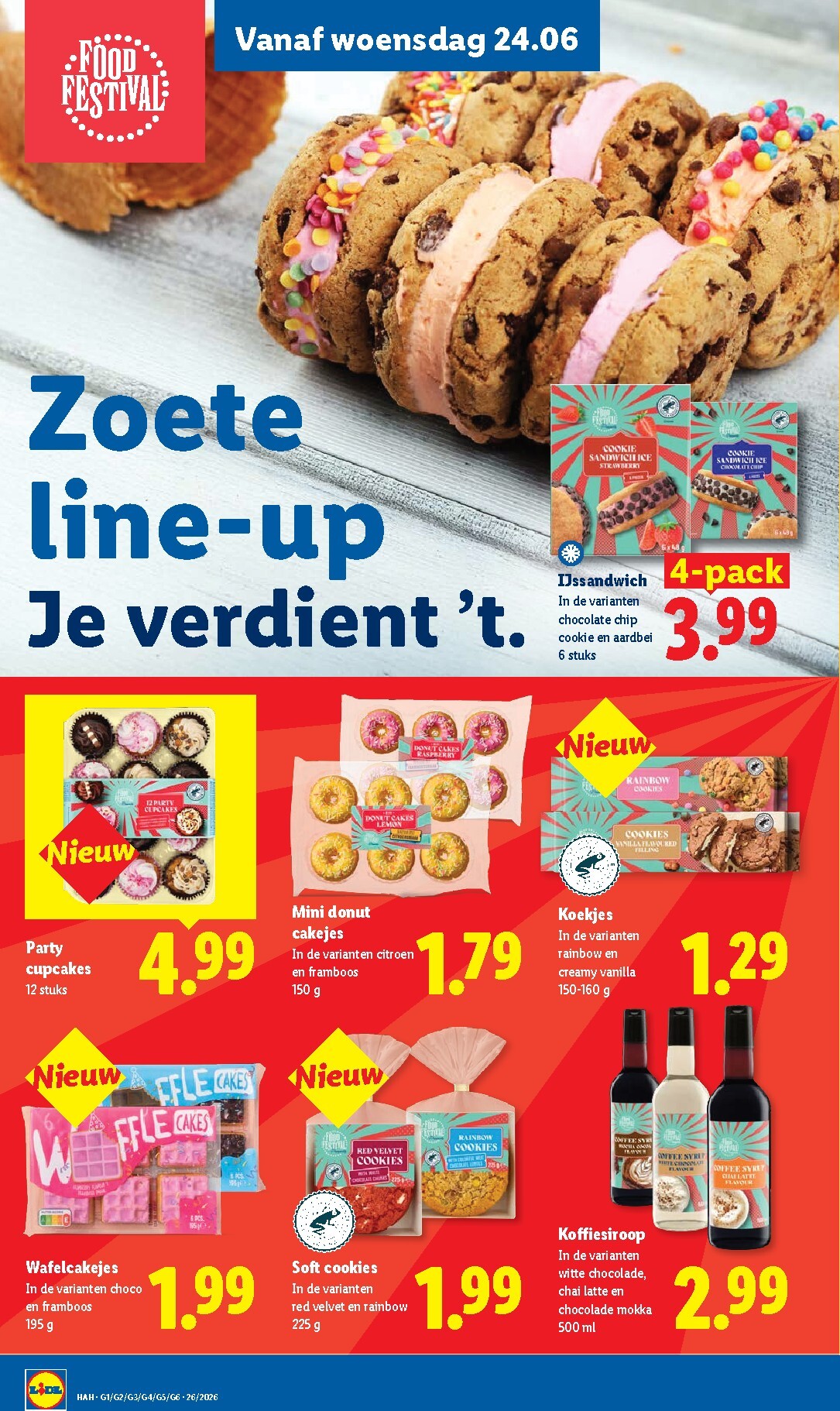 lidl - Huidige Lidl - Folder - Week 26 folder geldig van maandag 22-06-2026 tot zondag 28-06-2026 - page: 20