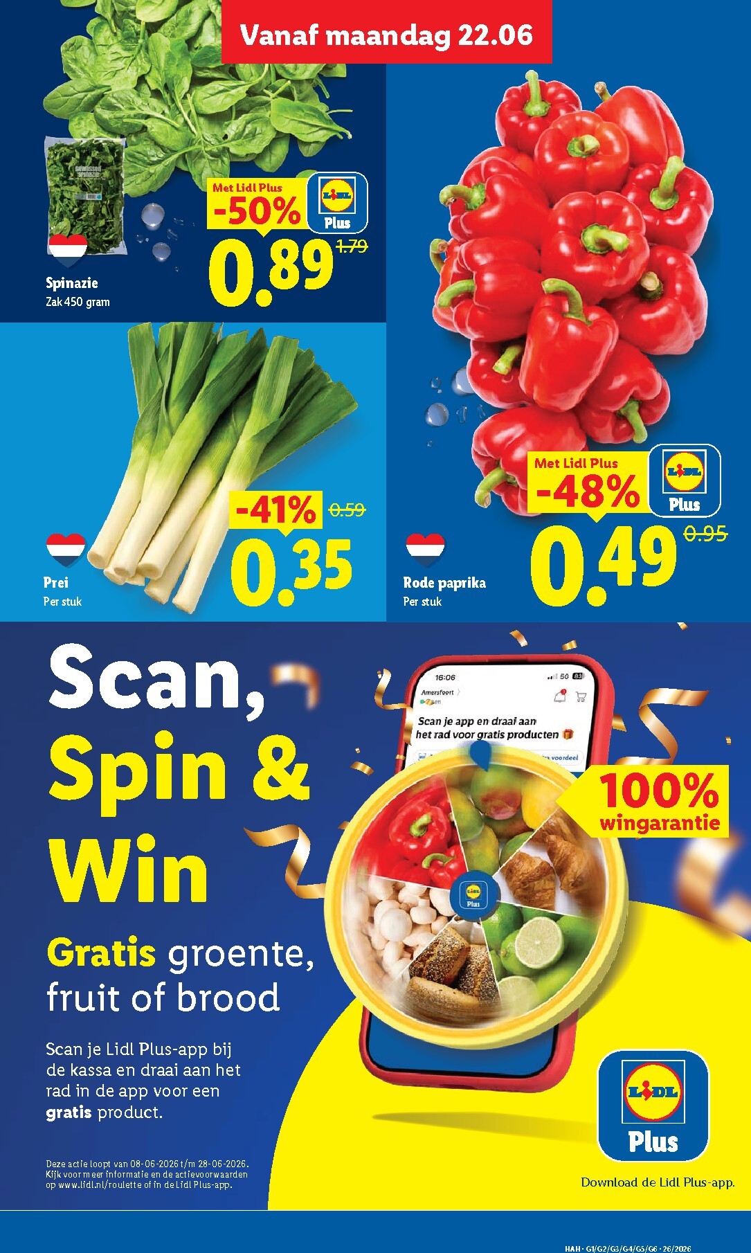lidl - Huidige Lidl - Folder - Week 26 folder geldig van maandag 22-06-2026 tot zondag 28-06-2026 - page: 5