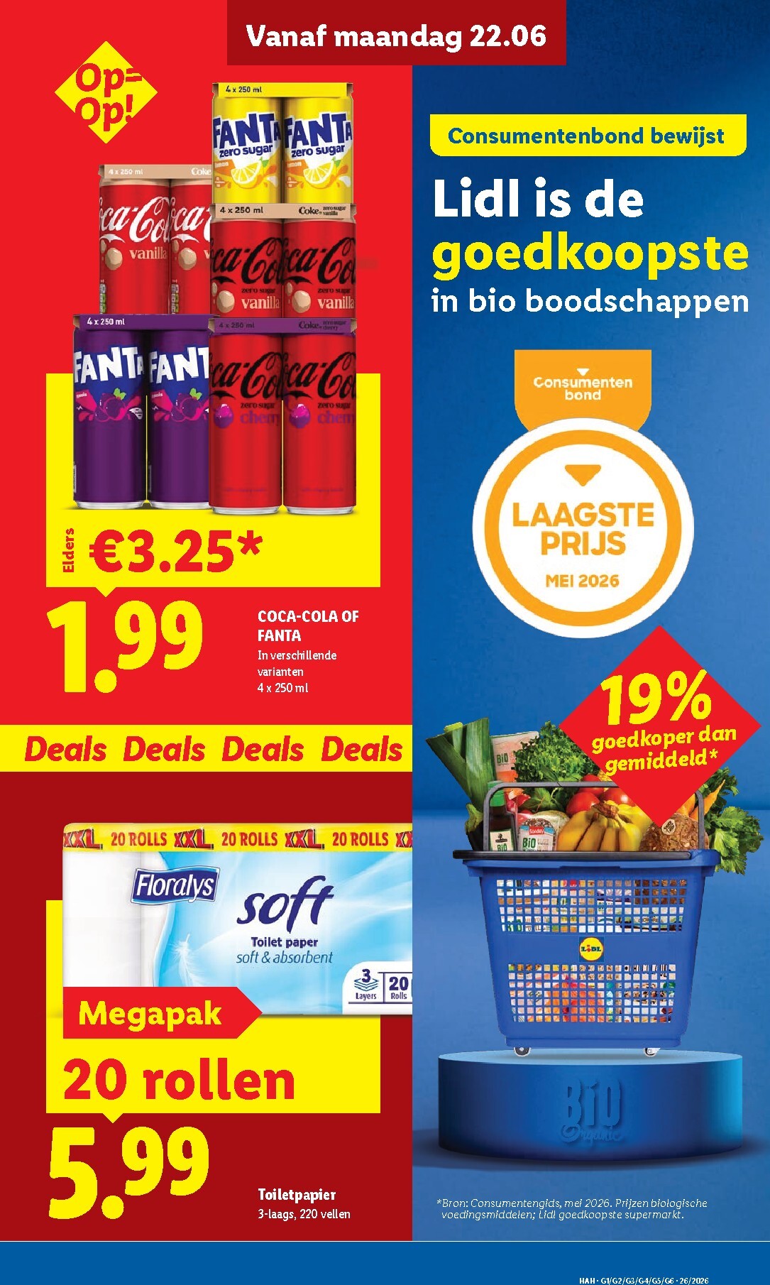 lidl - Huidige Lidl - Folder - Week 26 folder geldig van maandag 22-06-2026 tot zondag 28-06-2026 - page: 3