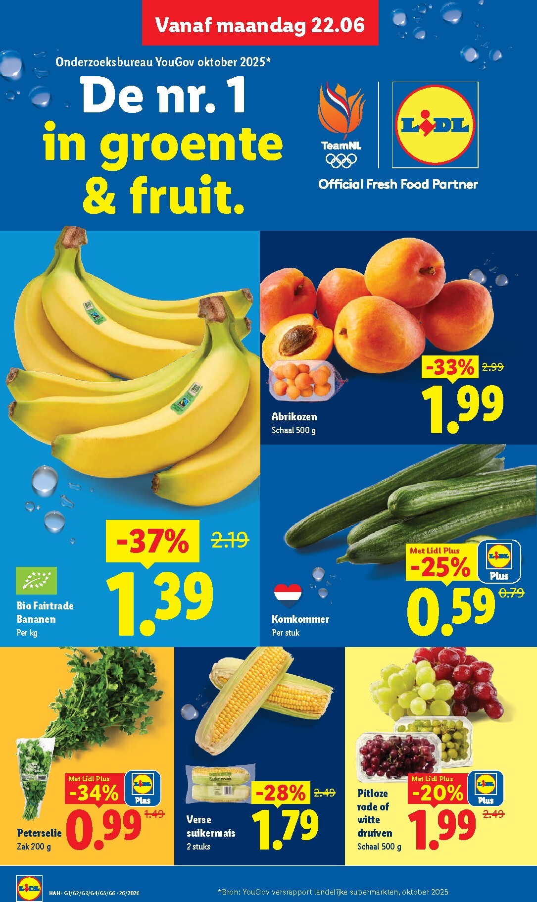 lidl - Huidige Lidl - Folder - Week 26 folder geldig van maandag 22-06-2026 tot zondag 28-06-2026 - page: 4