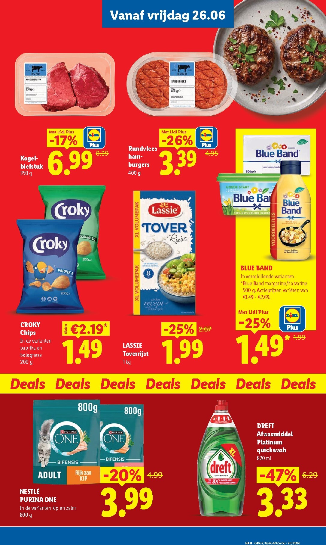 lidl - Huidige Lidl - Folder - Week 26 folder geldig van maandag 22-06-2026 tot zondag 28-06-2026 - page: 25