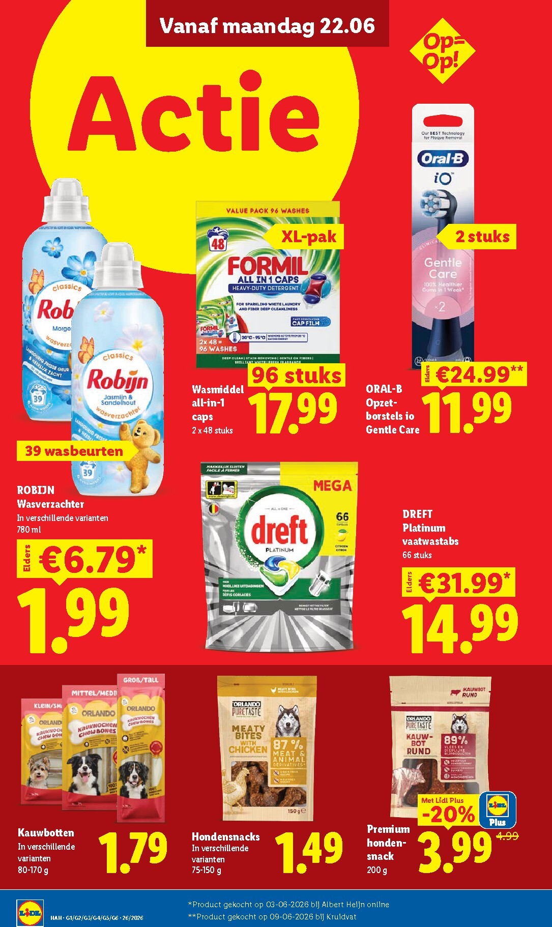 lidl - Huidige Lidl - Folder - Week 26 folder geldig van maandag 22-06-2026 tot zondag 28-06-2026 - page: 17