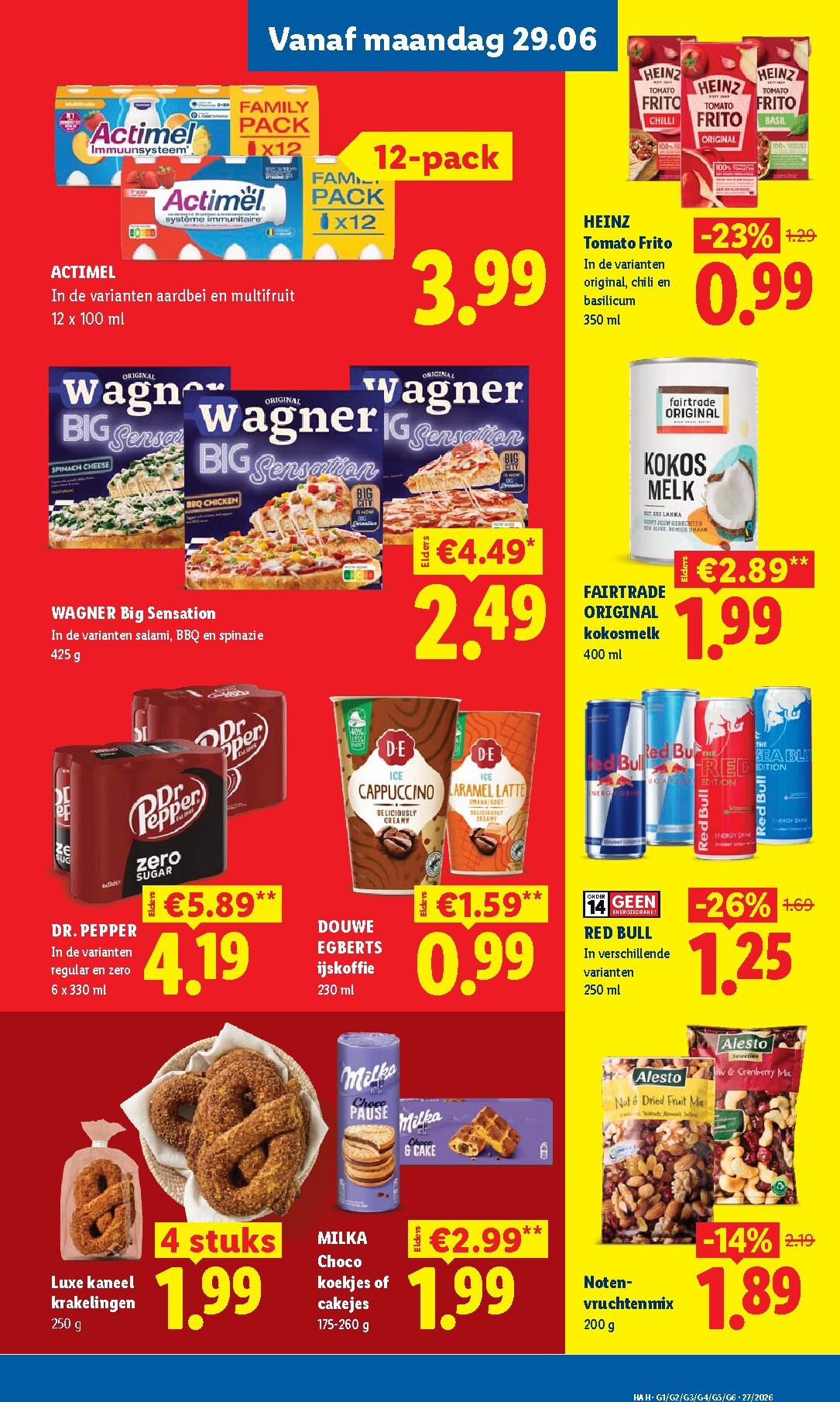 lidl - Lidl - Folder - Week 27 folder voor volgende week van maandag 29-06-2026 tot zondag 05-07-2026 - page: 15