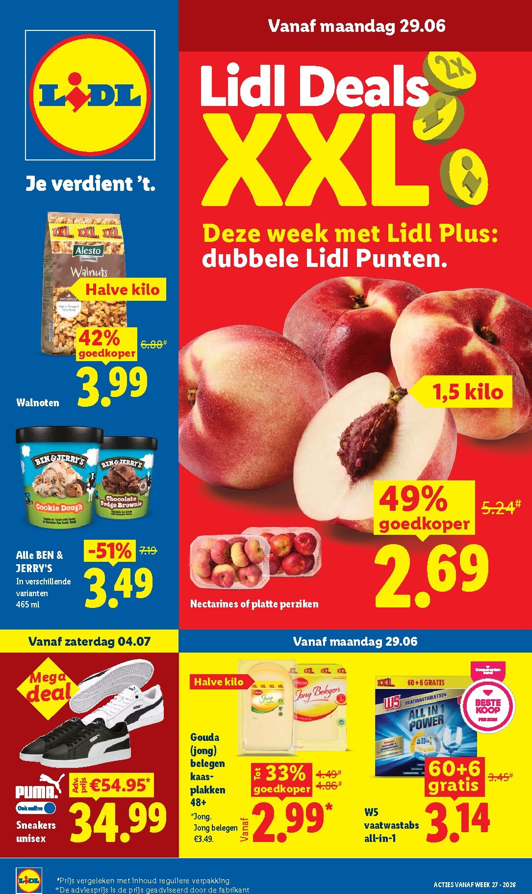 lidl - Lidl - Folder - Week 27 folder voor volgende week van maandag 29-06-2026 tot zondag 05-07-2026