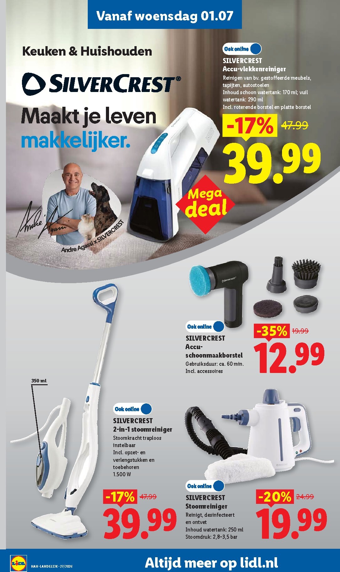 lidl - Lidl - Folder - Week 27 folder voor volgende week van maandag 29-06-2026 tot zondag 05-07-2026 - page: 27