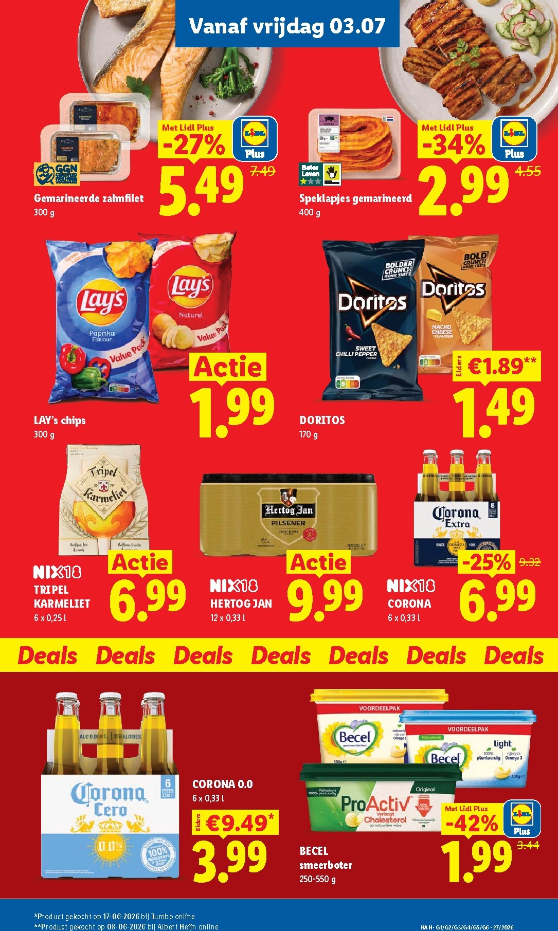 lidl - Lidl - Folder - Week 27 folder voor volgende week van maandag 29-06-2026 tot zondag 05-07-2026 - page: 25