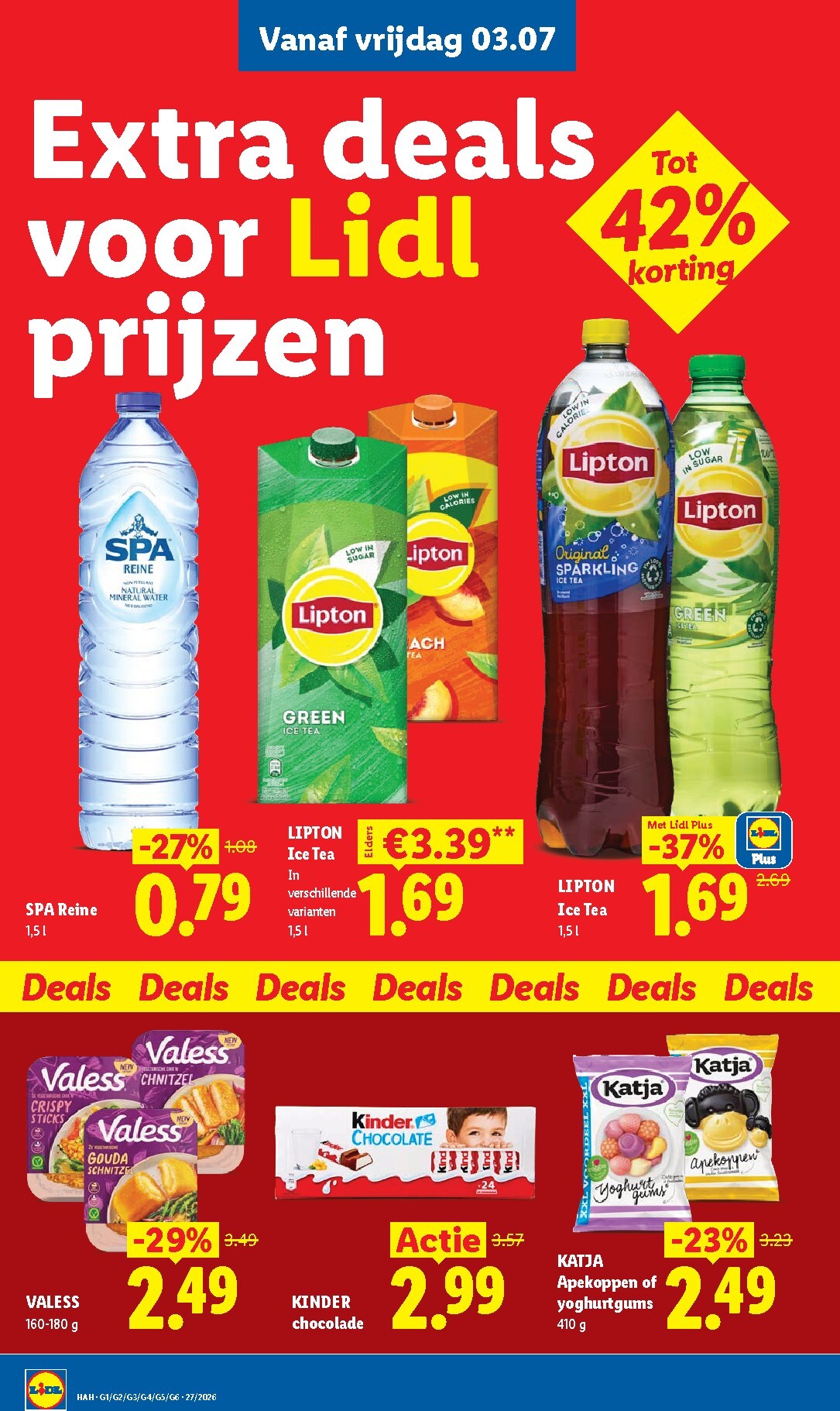 lidl - Lidl - Folder - Week 27 folder voor volgende week van maandag 29-06-2026 tot zondag 05-07-2026 - page: 24