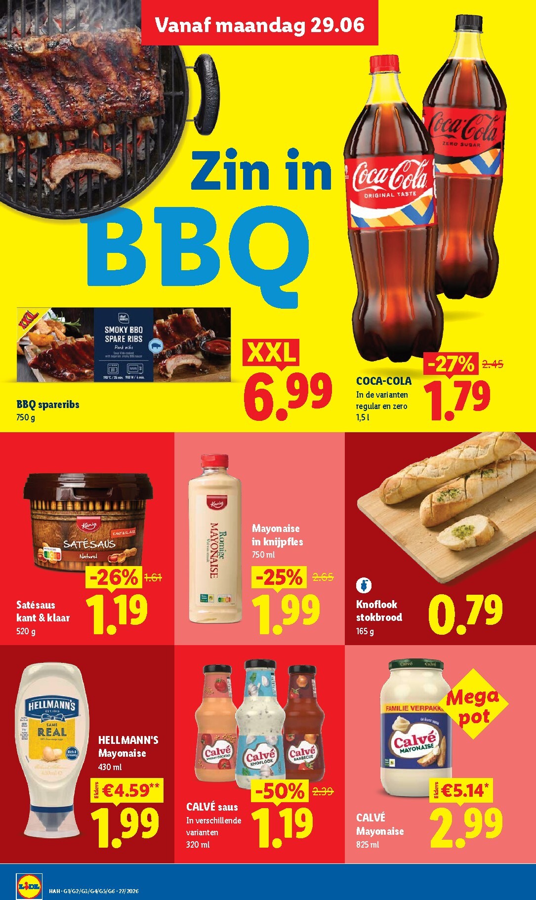 lidl - Lidl - Folder - Week 27 folder voor volgende week van maandag 29-06-2026 tot zondag 05-07-2026 - page: 12