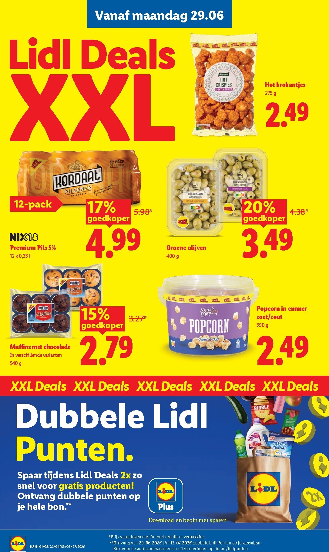 lidl - Lidl - Folder - Week 27 folder voor volgende week van maandag 29-06-2026 tot zondag 05-07-2026 - page: 22