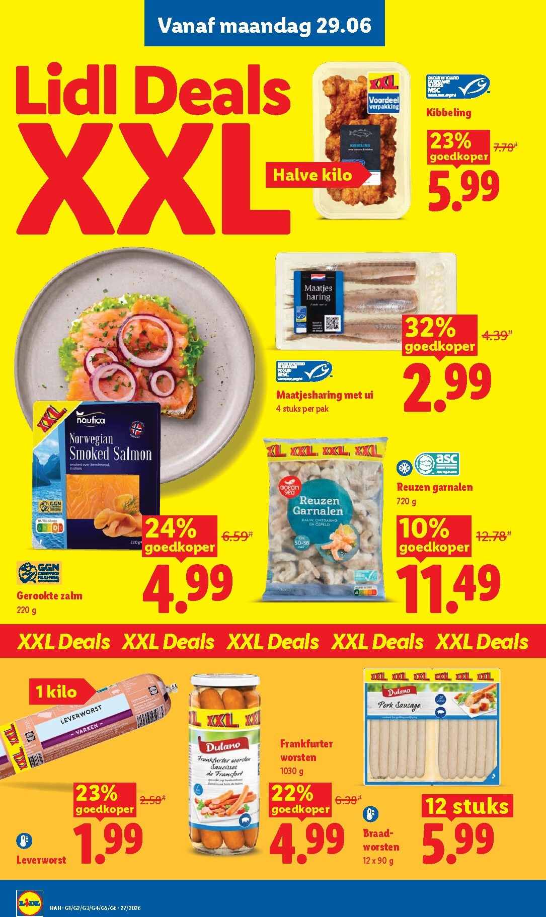 lidl - Lidl - Folder - Week 27 folder voor volgende week van maandag 29-06-2026 tot zondag 05-07-2026 - page: 18