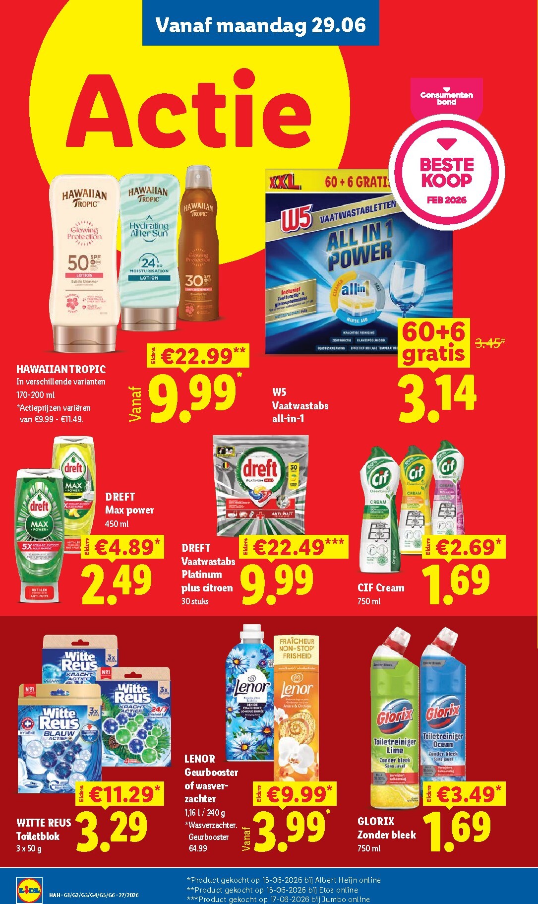 lidl - Lidl - Folder - Week 27 folder voor volgende week van maandag 29-06-2026 tot zondag 05-07-2026 - page: 16