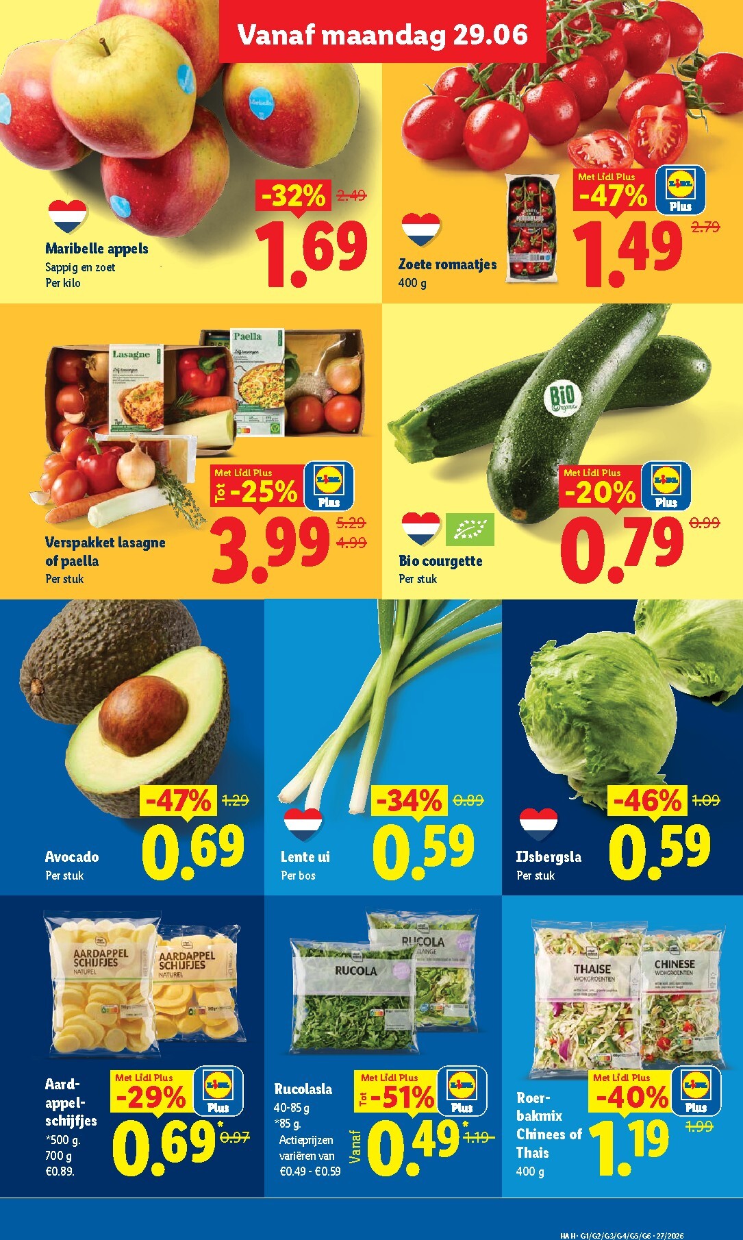 lidl - Lidl - Folder - Week 27 folder voor volgende week van maandag 29-06-2026 tot zondag 05-07-2026 - page: 5