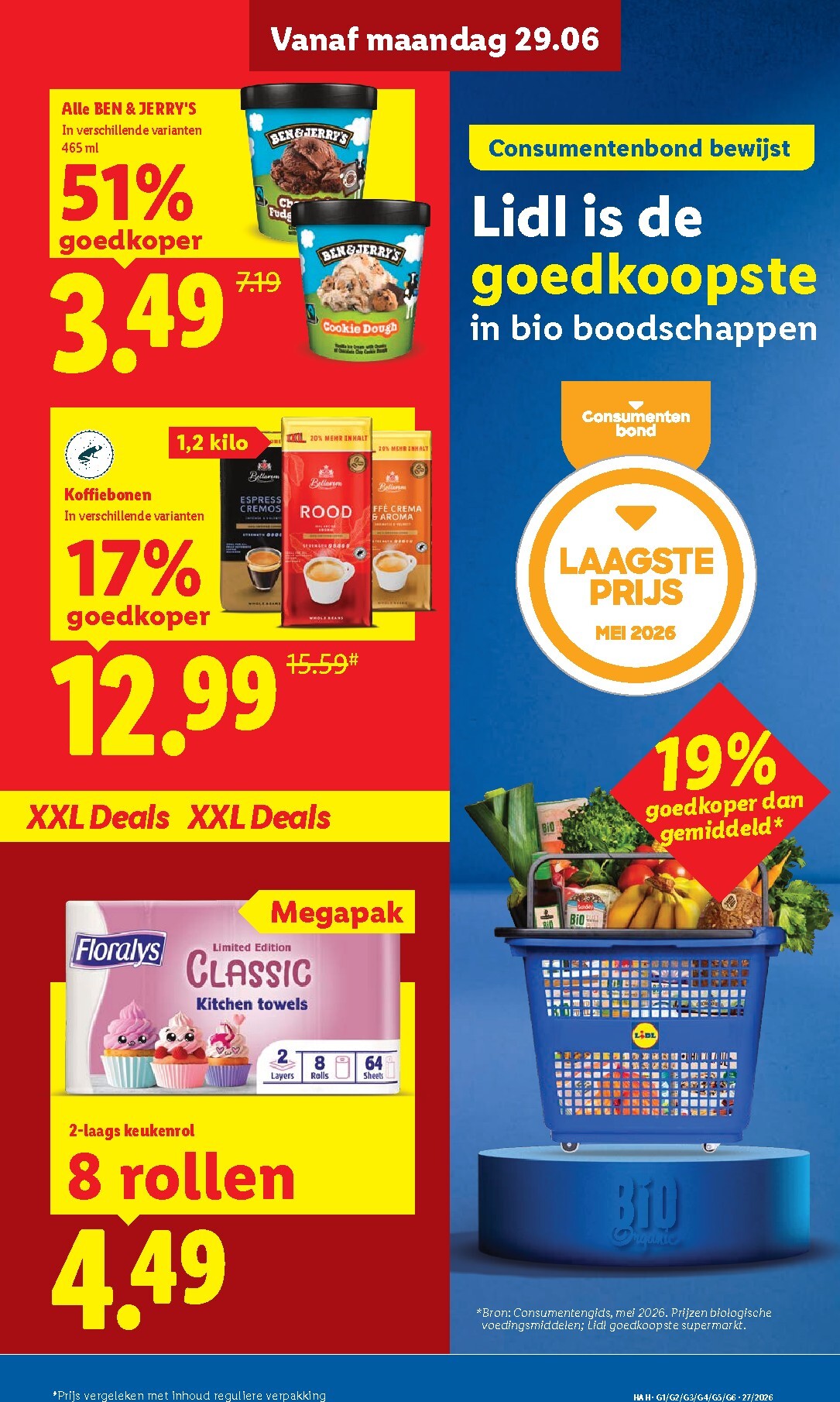 lidl - Lidl - Folder - Week 27 folder voor volgende week van maandag 29-06-2026 tot zondag 05-07-2026 - page: 3